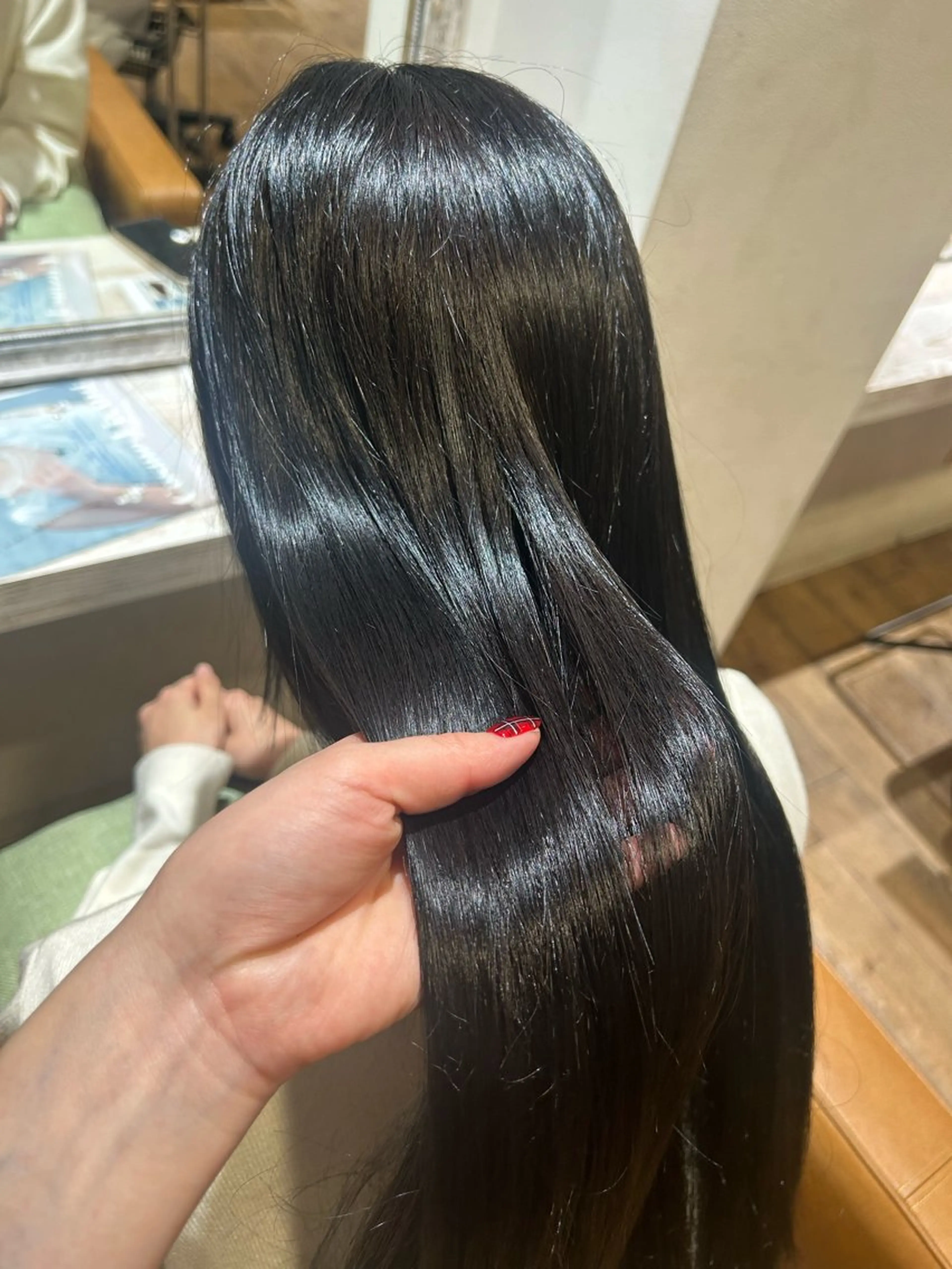 ロング えのはら まおのヘアスタイル