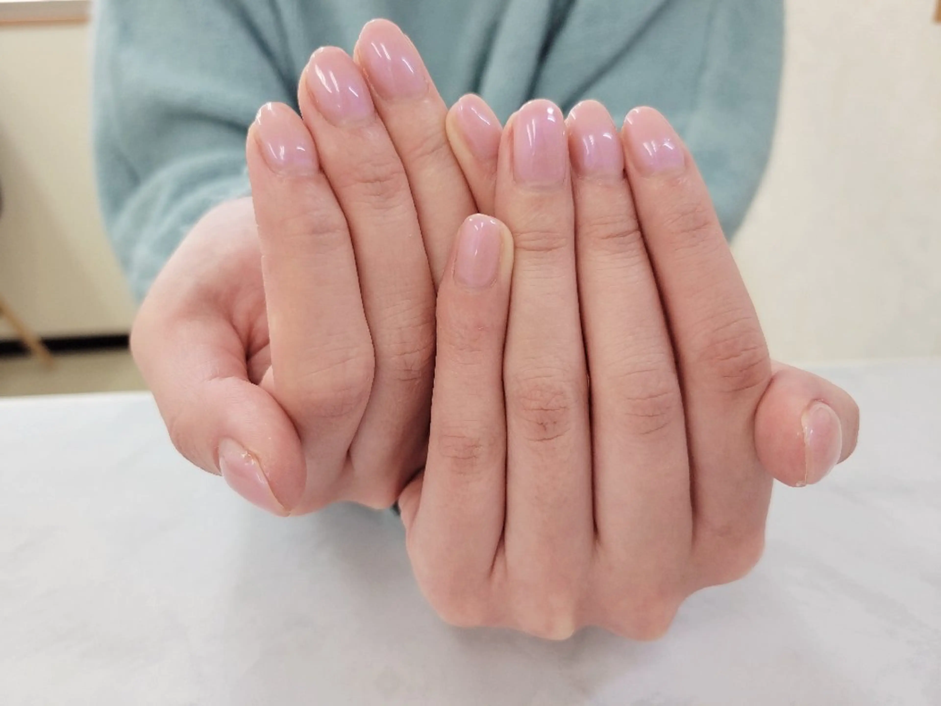 ネイル ピンク ハンドネイル アンビアンテ浦和店所属・アンビアンテ 🐰 大山のネイルデザイン