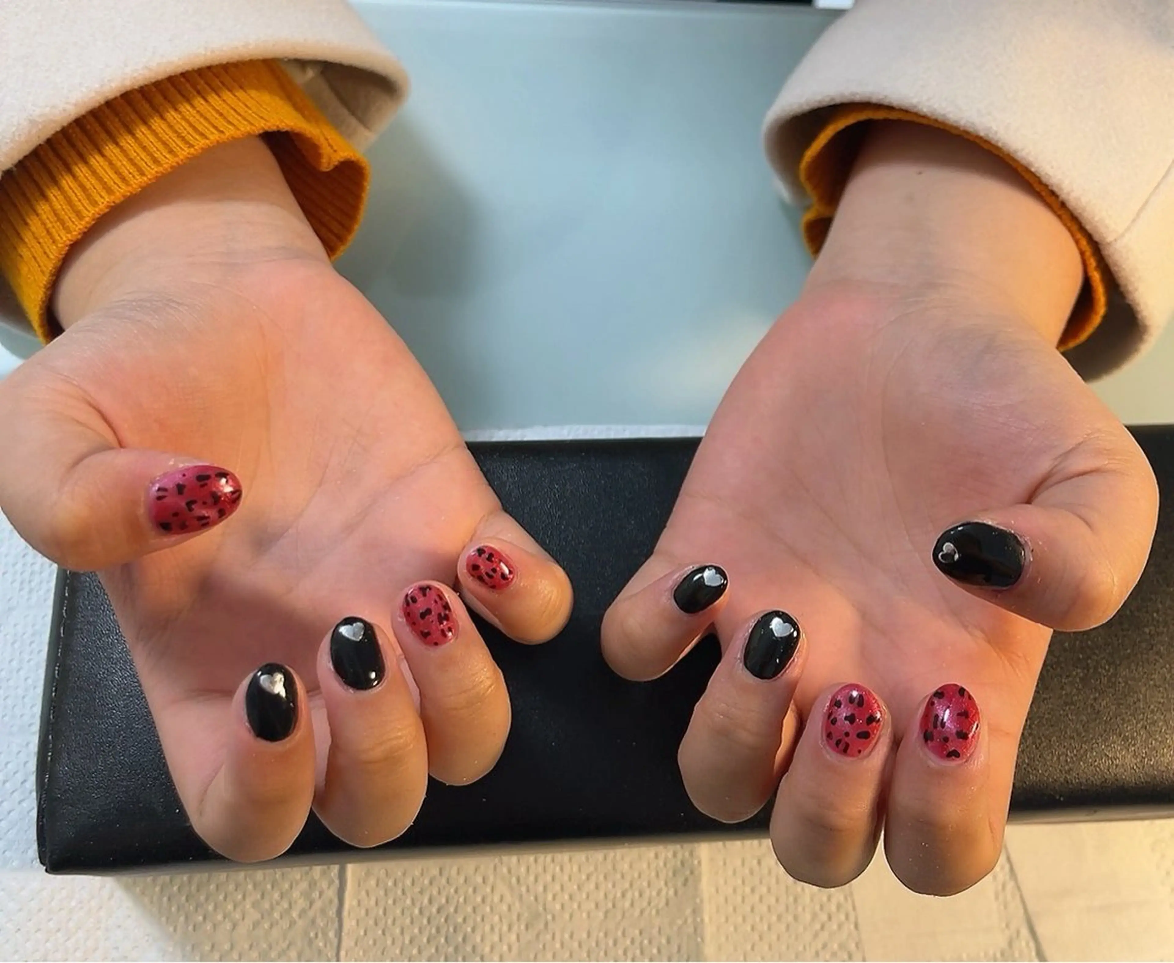 ネイル しょう えんきんのネイルデザイン