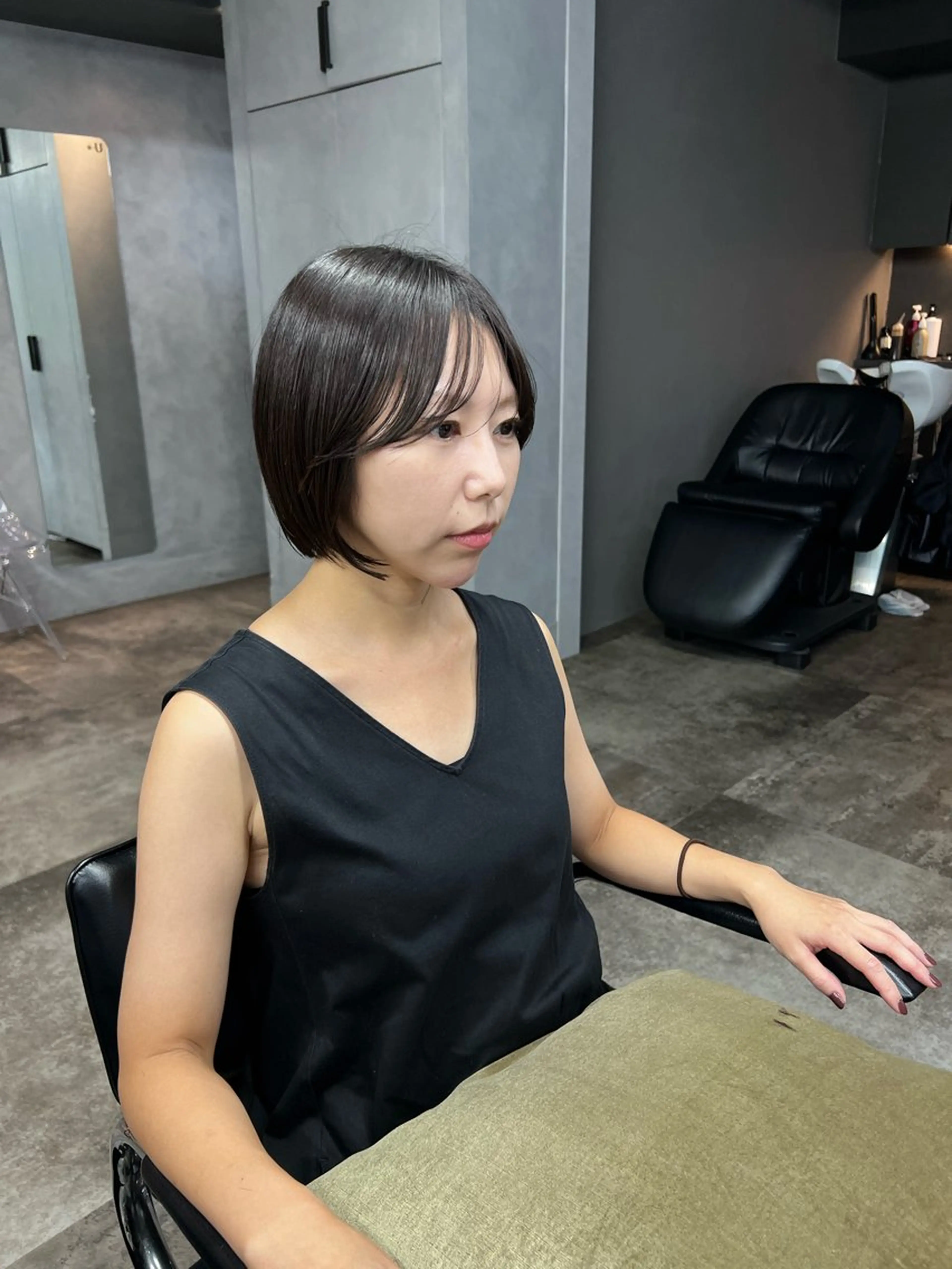 ショート 新井　翼/銀座 メンズ◎ショート女子のヘアスタイル