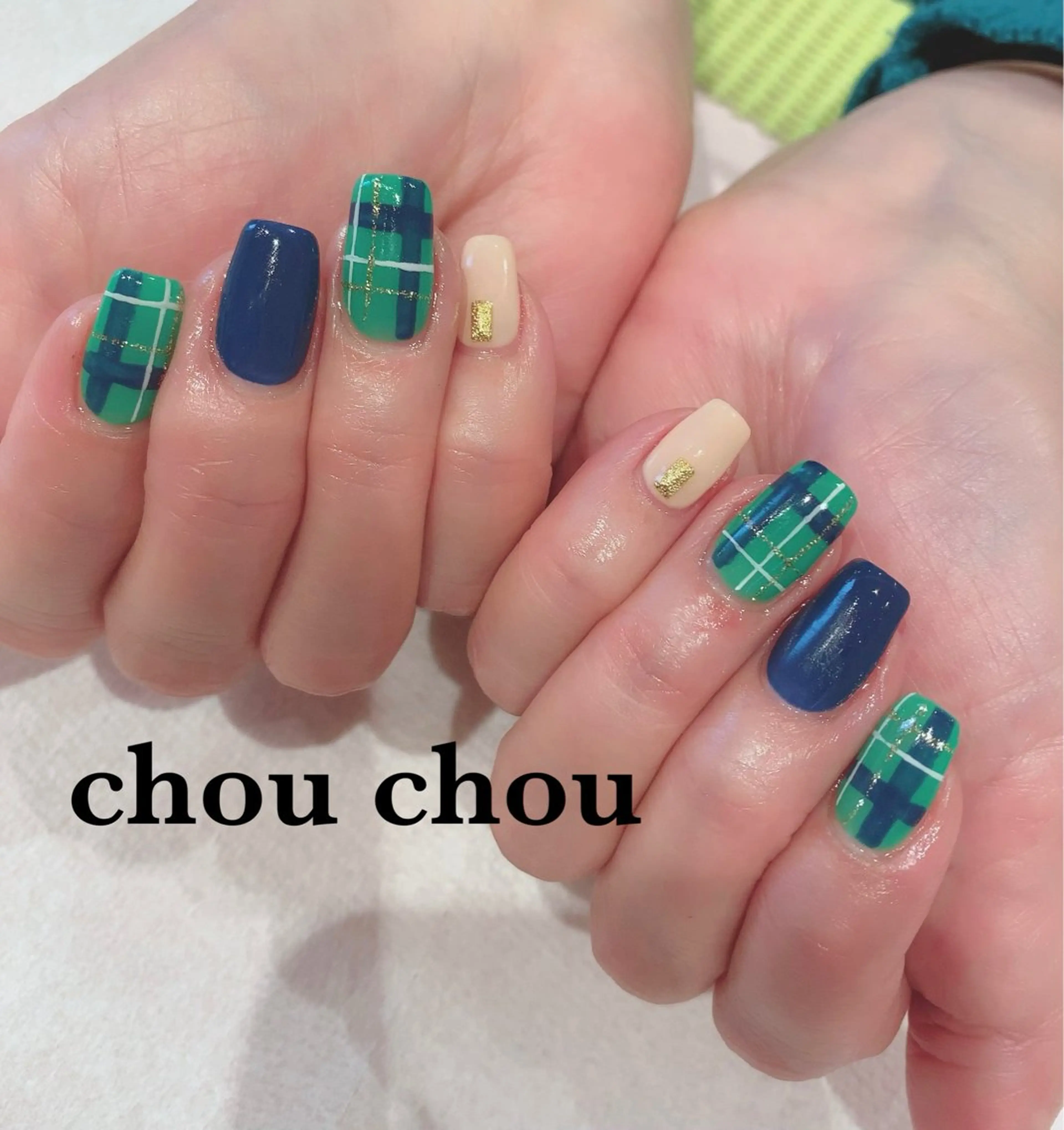 ネイル ネイルサロン chouchouのネイルデザイン