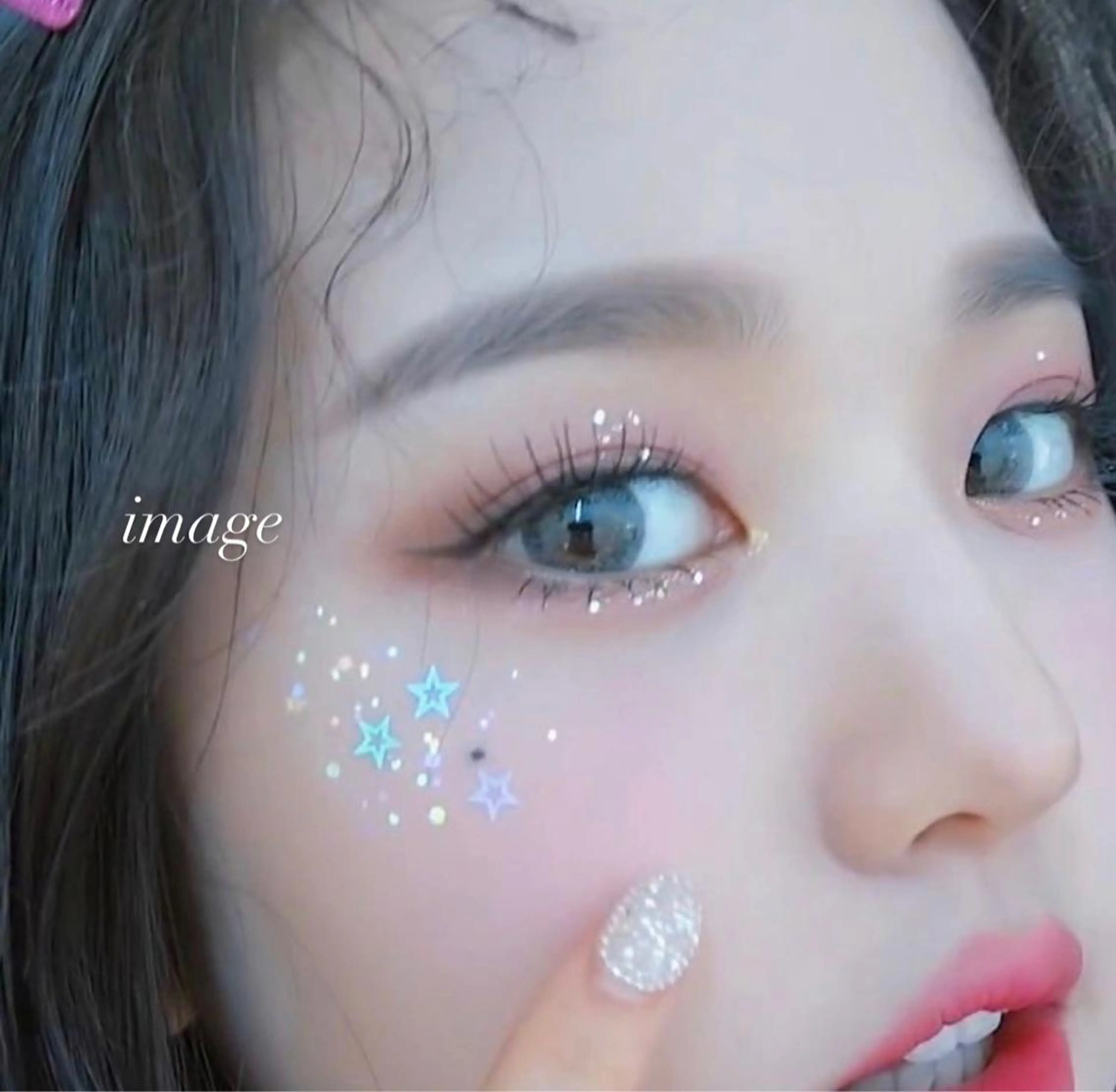 マツエク・マツパ 韓国風マツエク une fleur MOENOのマツエク・マツパデザイン