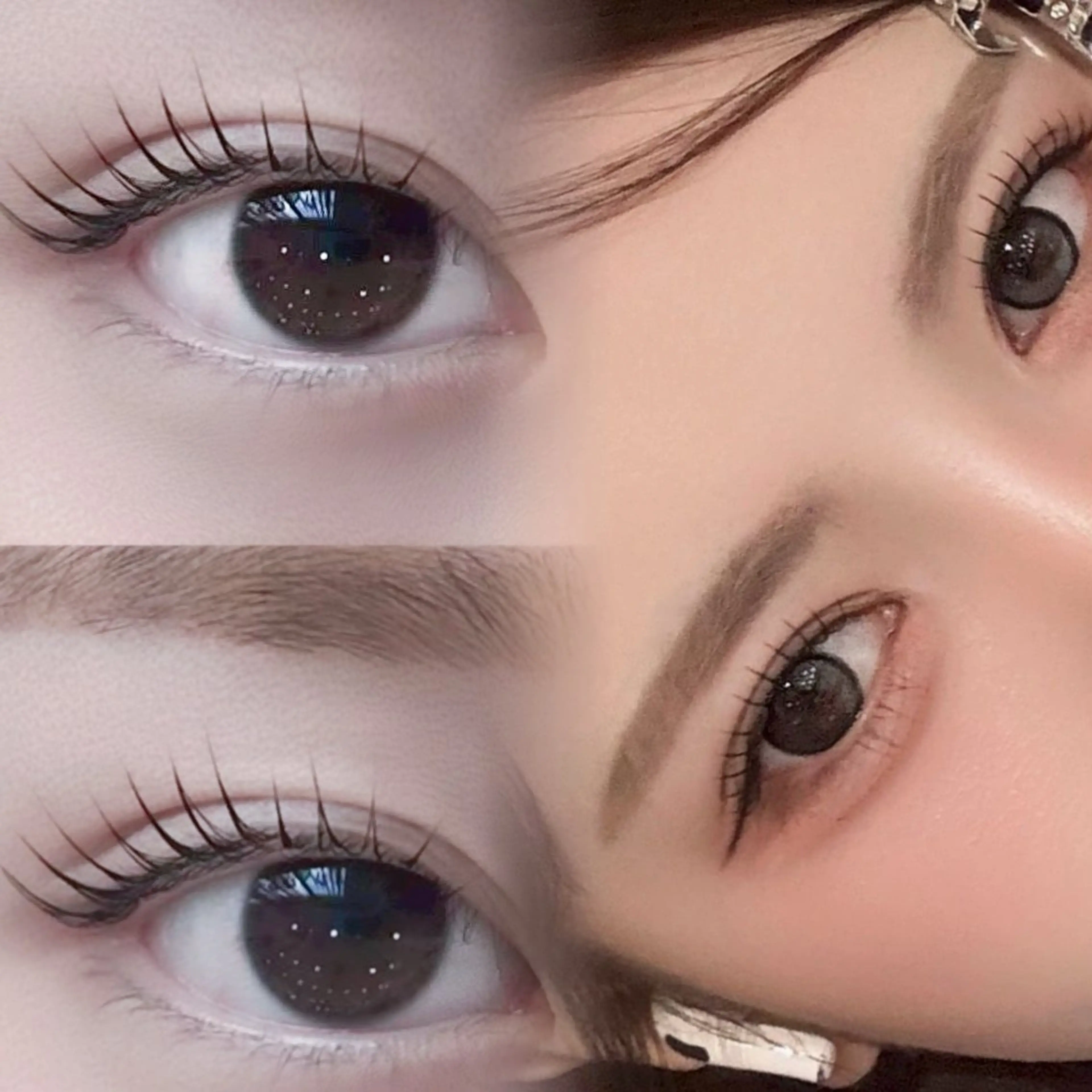 パーマ マツパ マリーテレジア HORIBEのマツエク・マツパデザイン