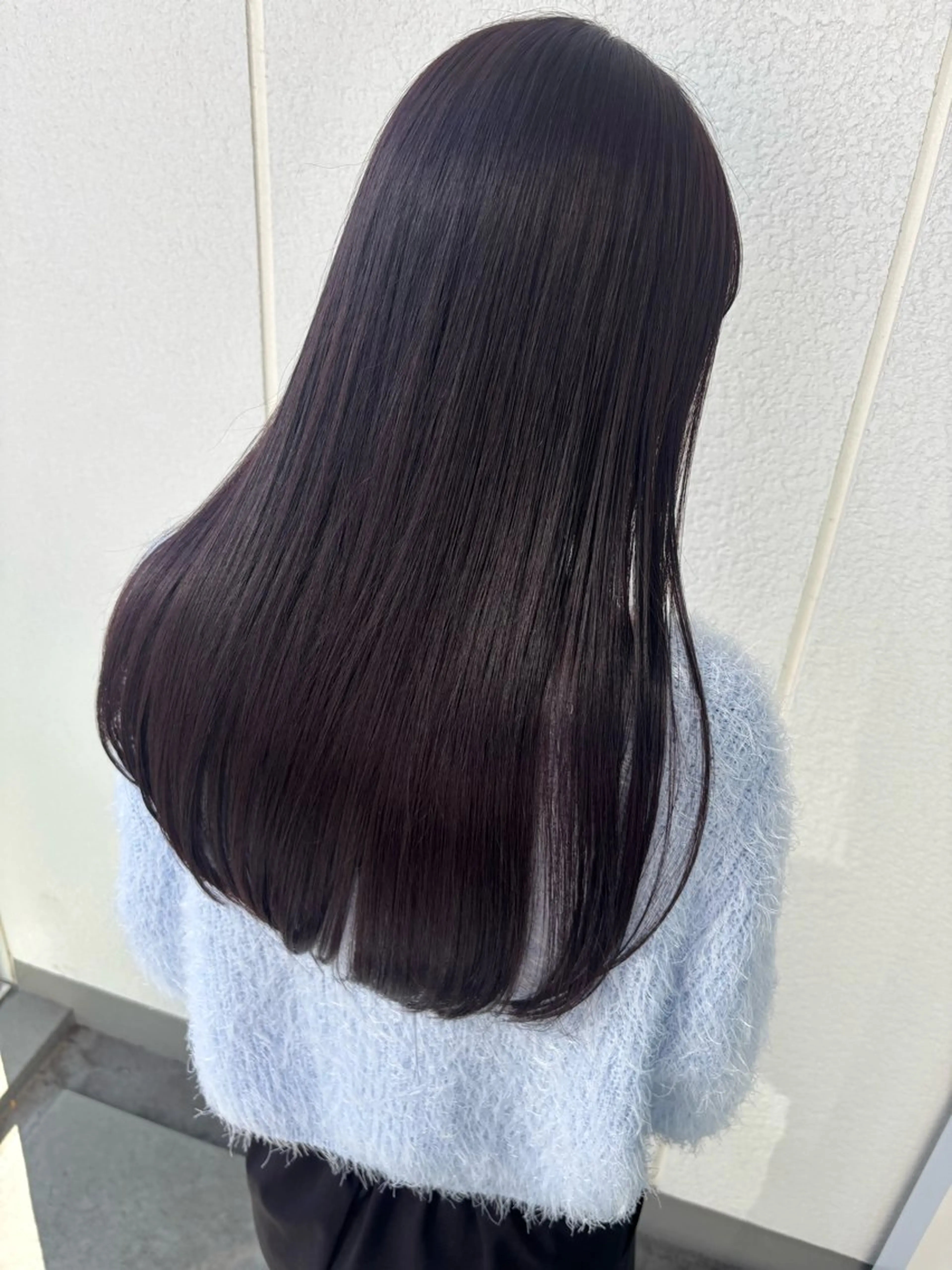 ロング 透明感カラー/ レイヤー🪽千優のヘアスタイル