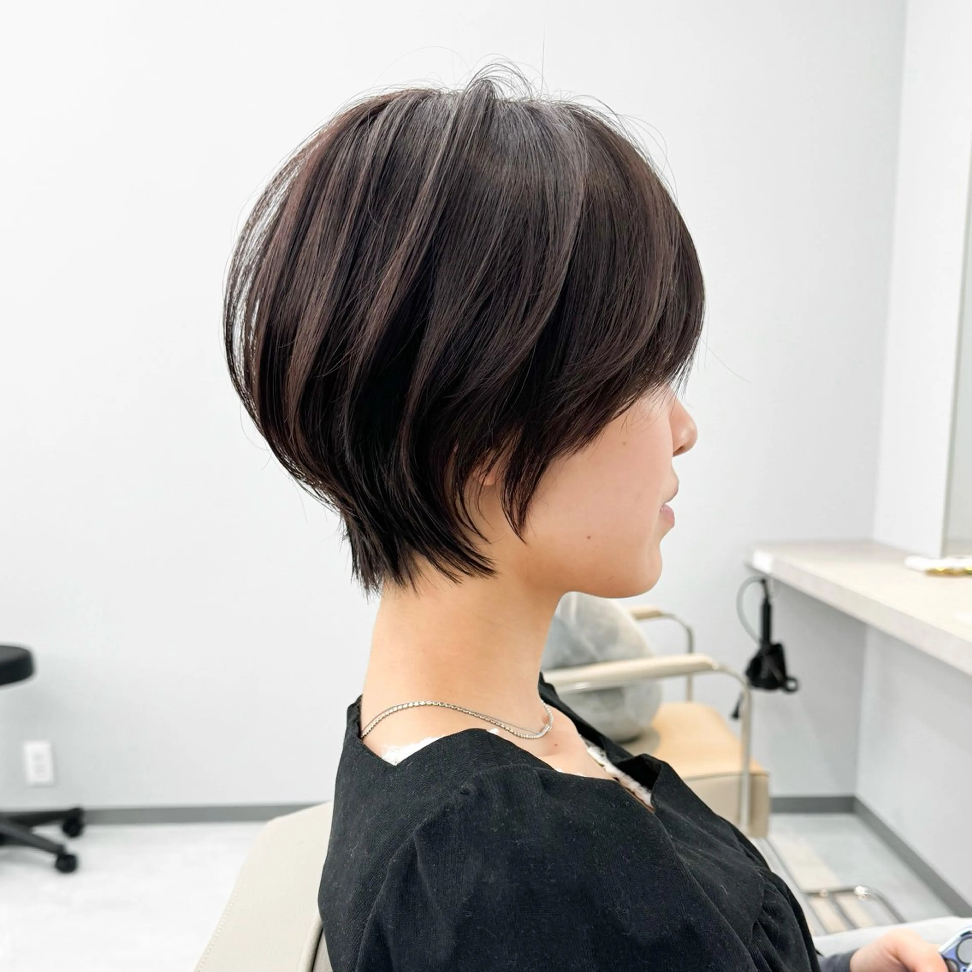 ショート 似合わせショート/ 髪質改善✨遠田✨のヘアスタイル