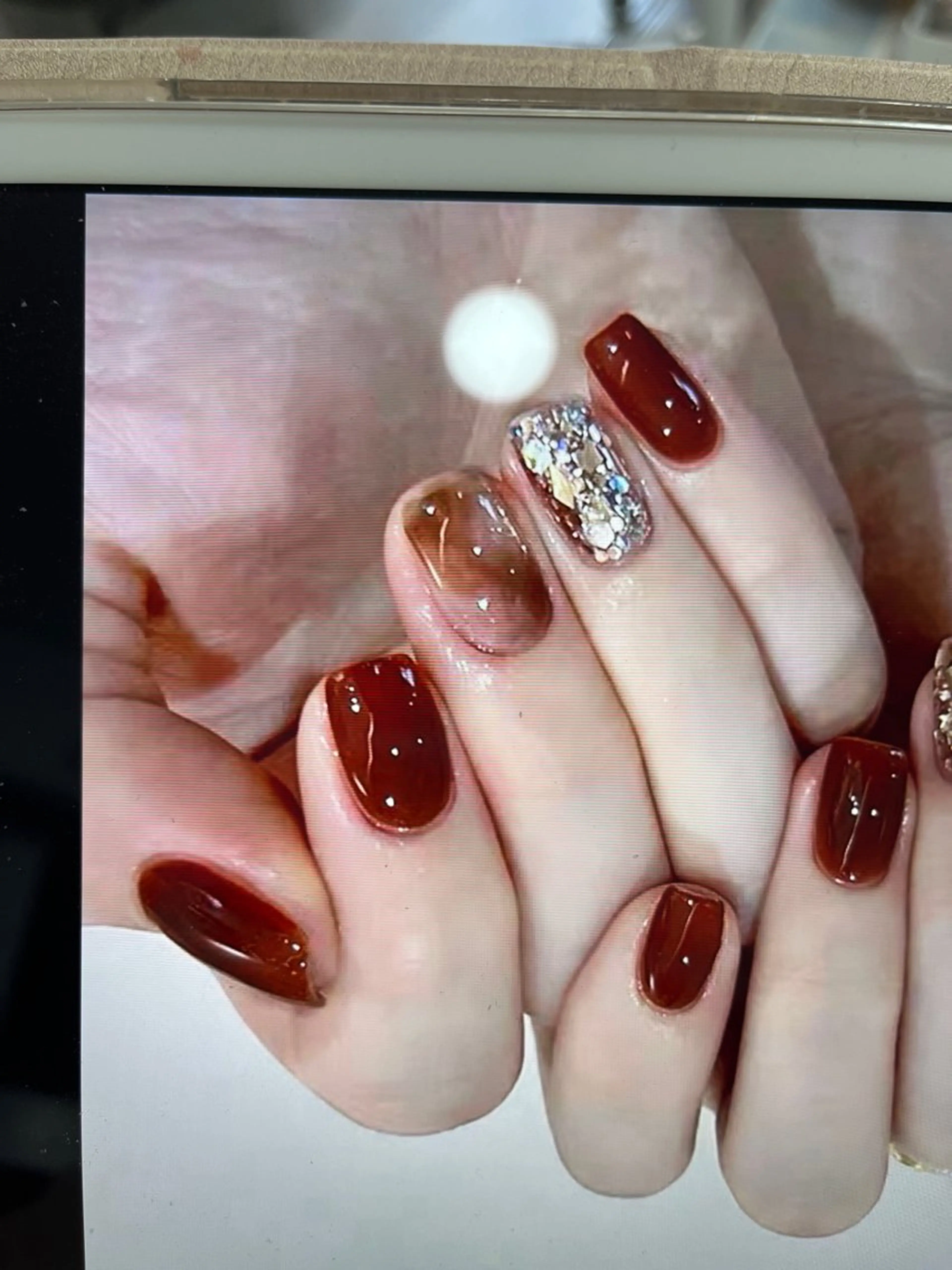 ネイル ハンドネイル H3 NAIL エミのネイルデザイン