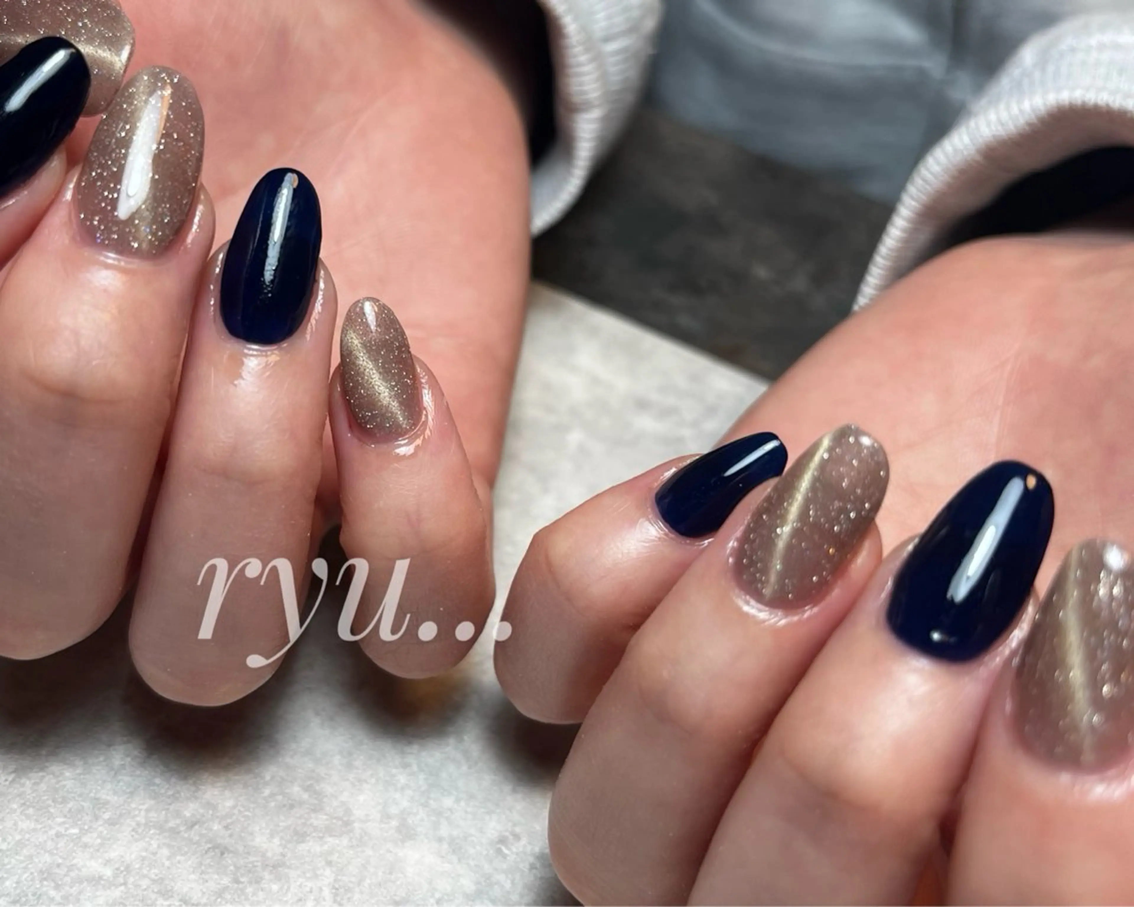 ネイル ハンドネイル 筒井 美穂のネイルデザイン