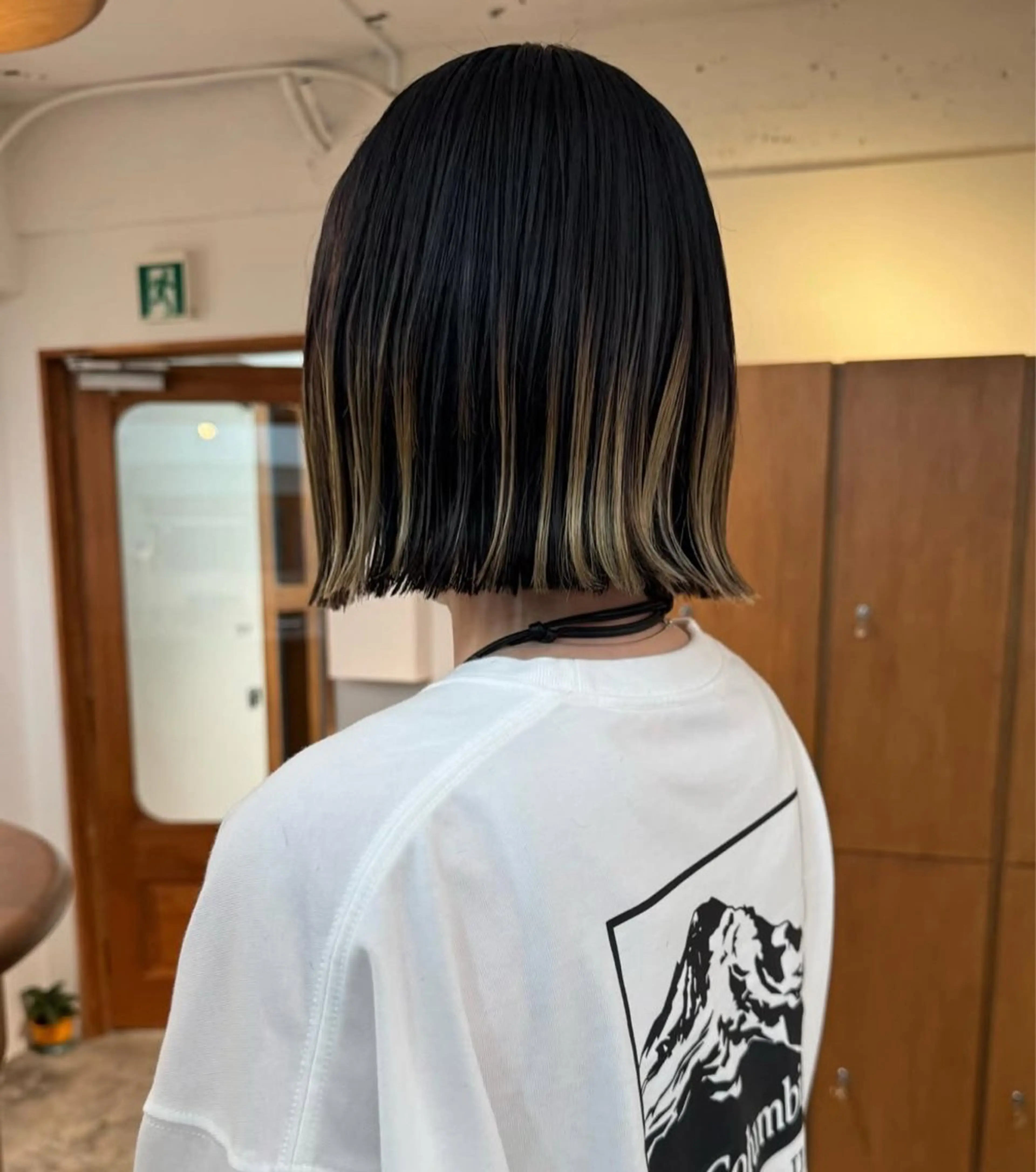 ミディアム カラー ENIEN MAKE'S 立川所属・綾/ベージュカラー /パーマ🩰のヘアスタイル