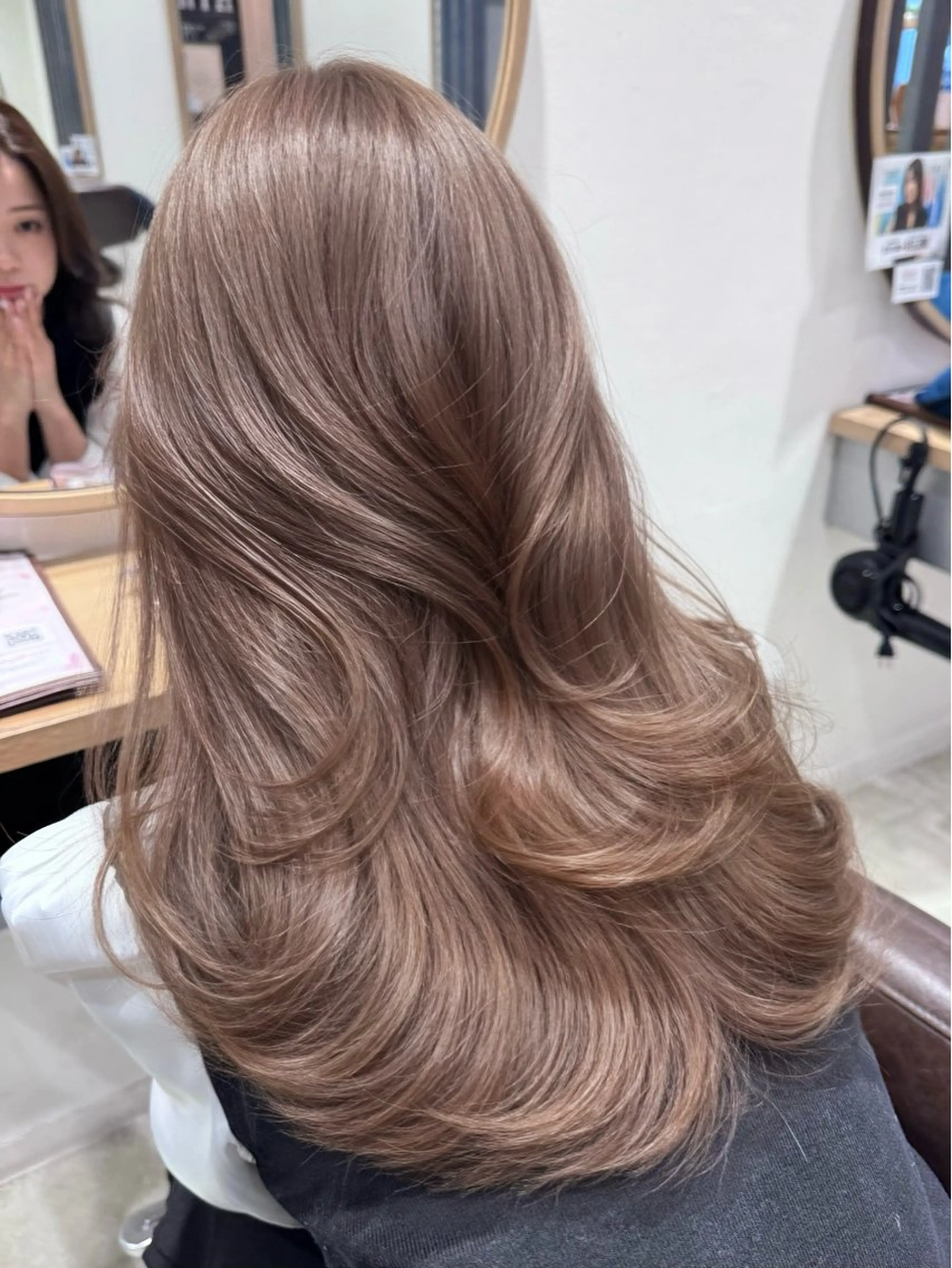 カラー 映える顔まわり/前髪 特化 💗 ユキマのヘアスタイル