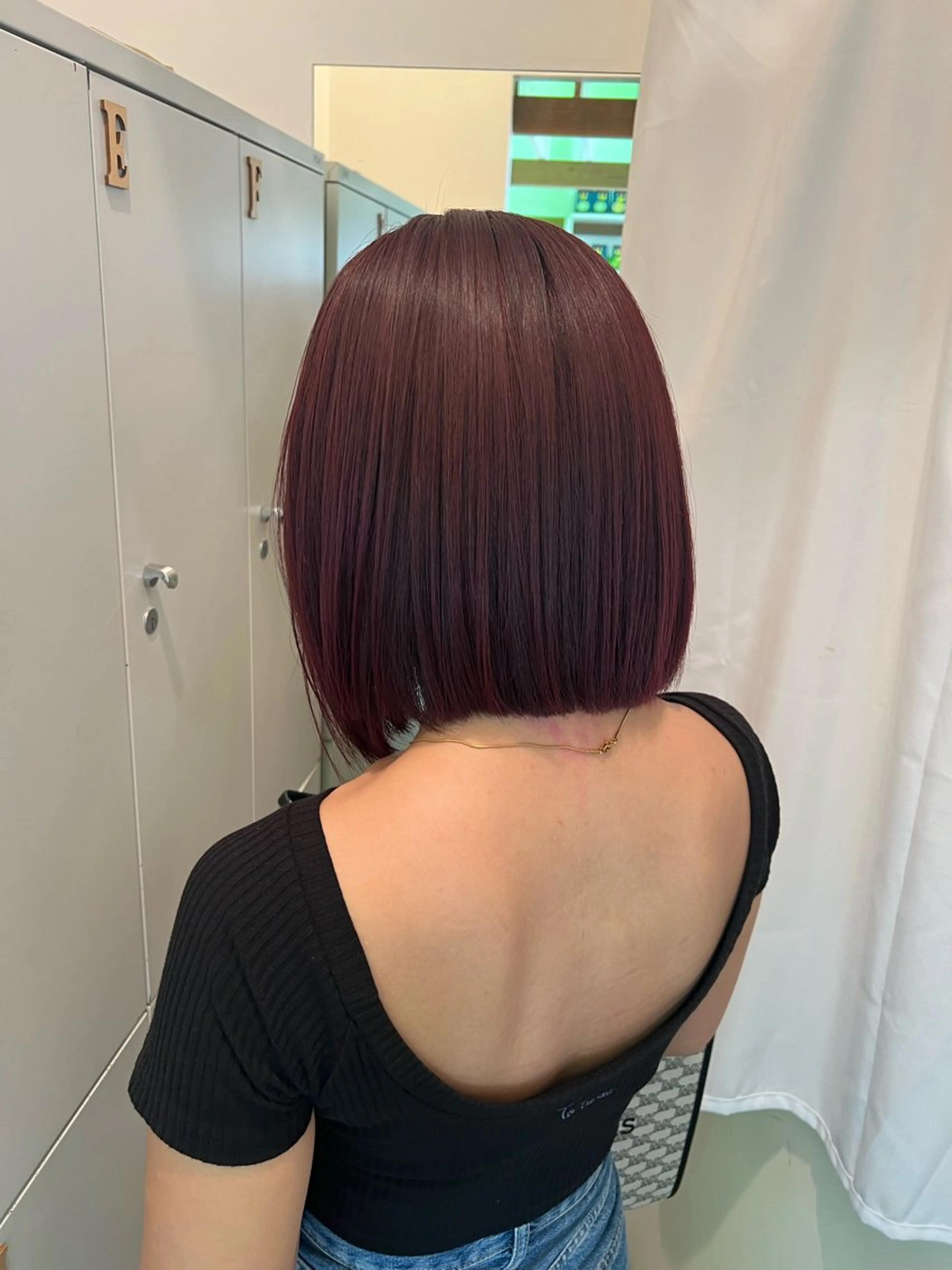 ショート ハイトーンカラー/エ クステ/デザインのヘアスタイル