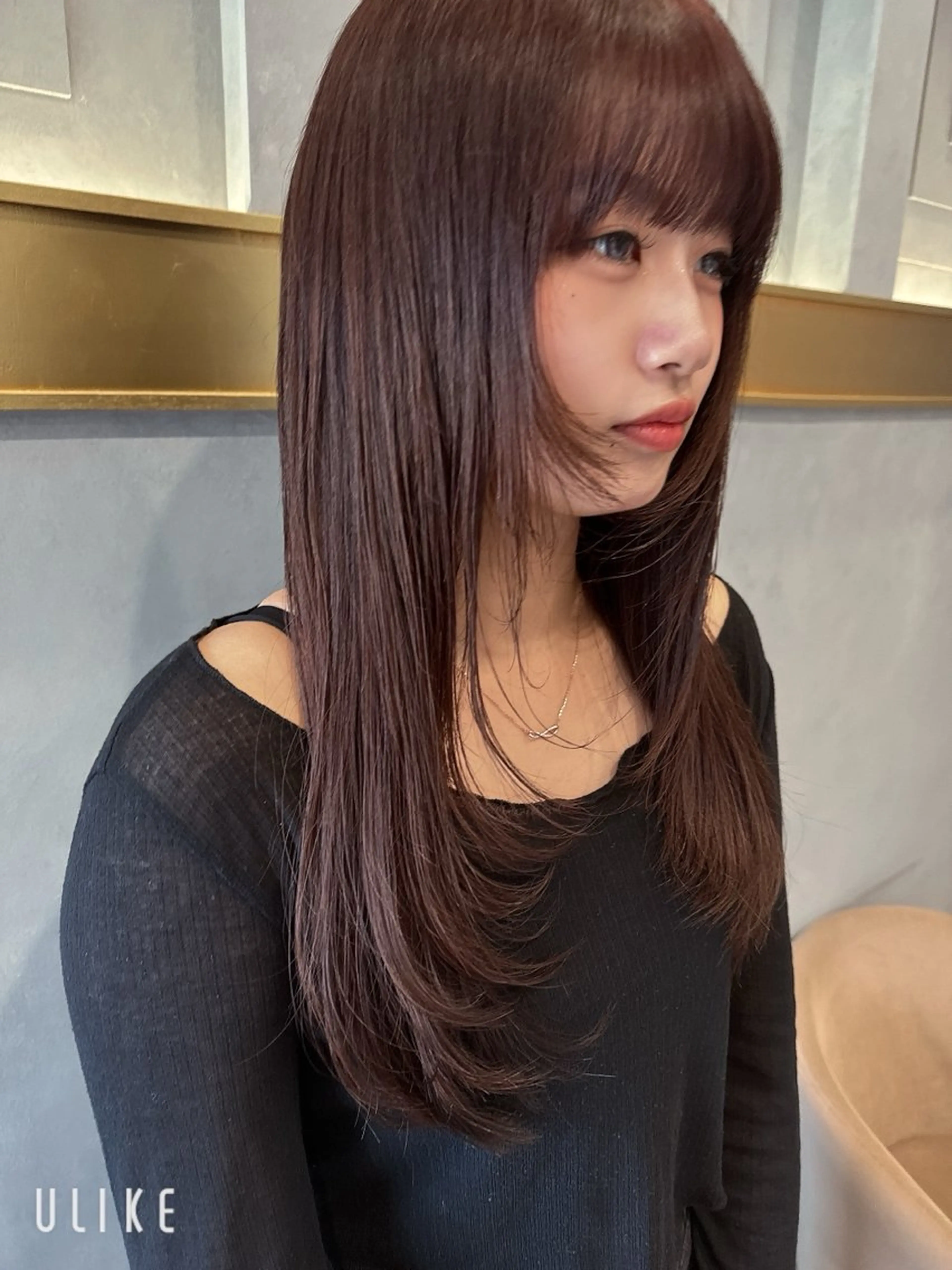 ミディアム 近藤 大誠のヘアスタイル