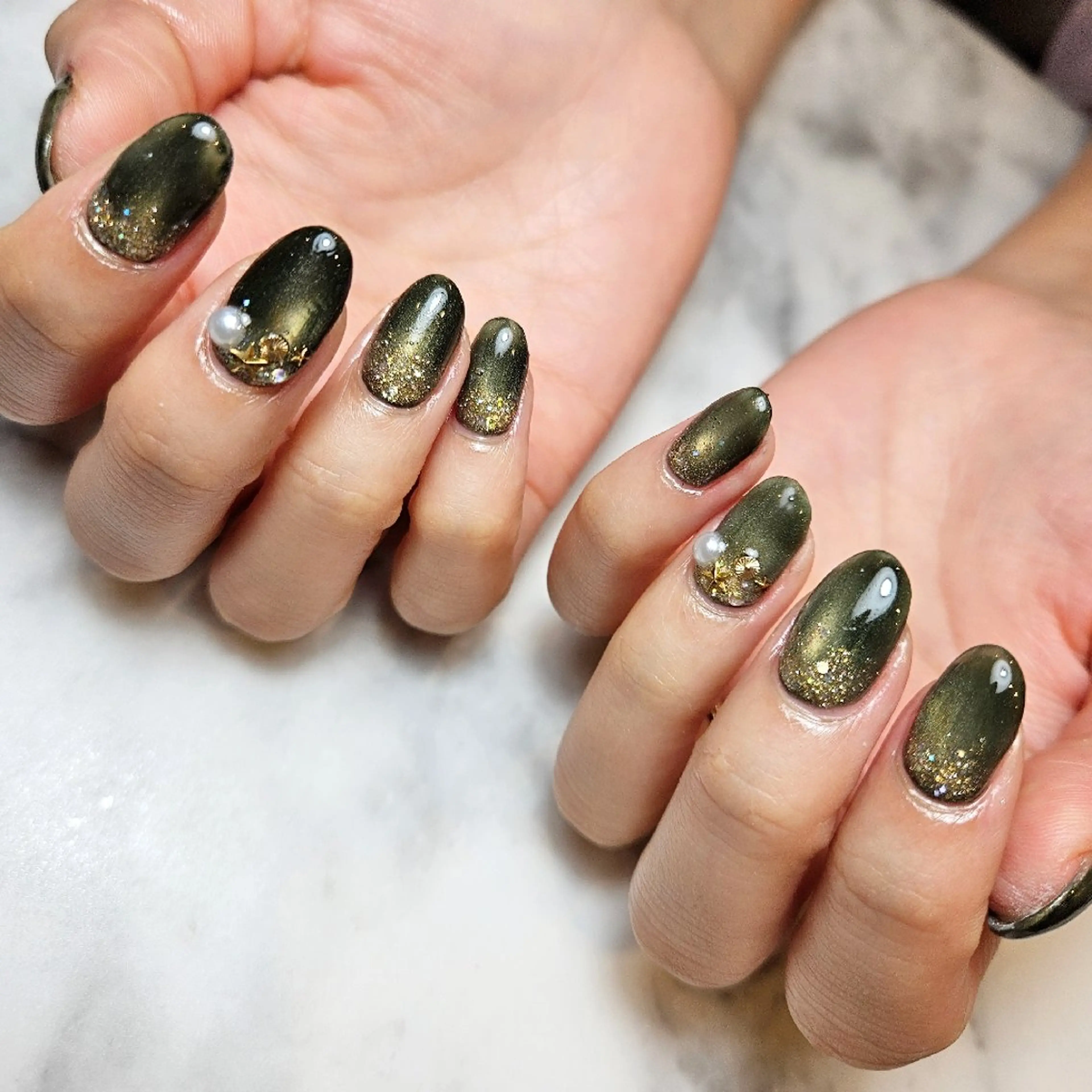 ネイル 16日🈳️🌼 永山瑞穂のネイルデザイン