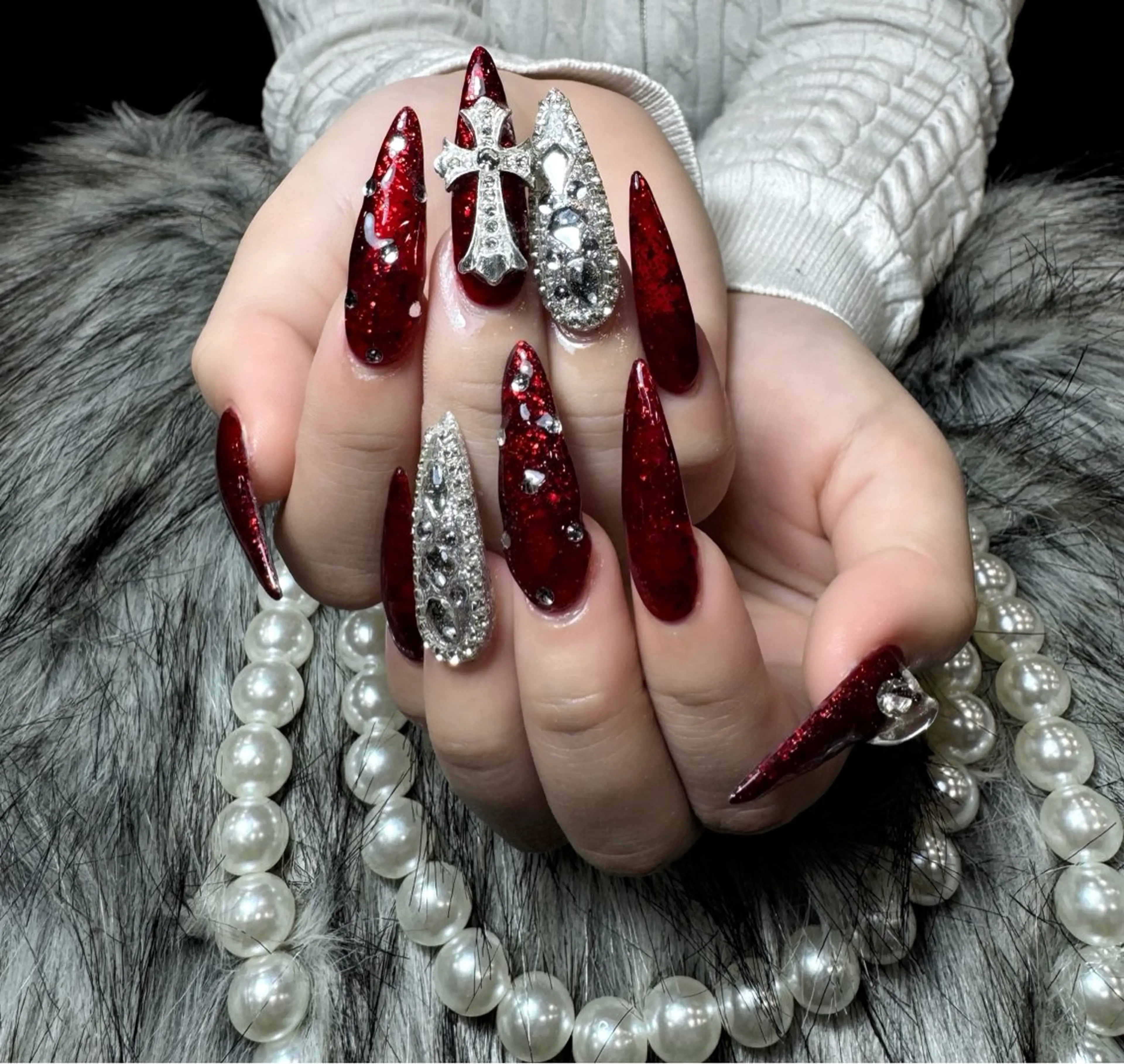 ネイル ハンドネイル ドリスネイルサロン所属・Doris Nail Salonのネイルデザイン