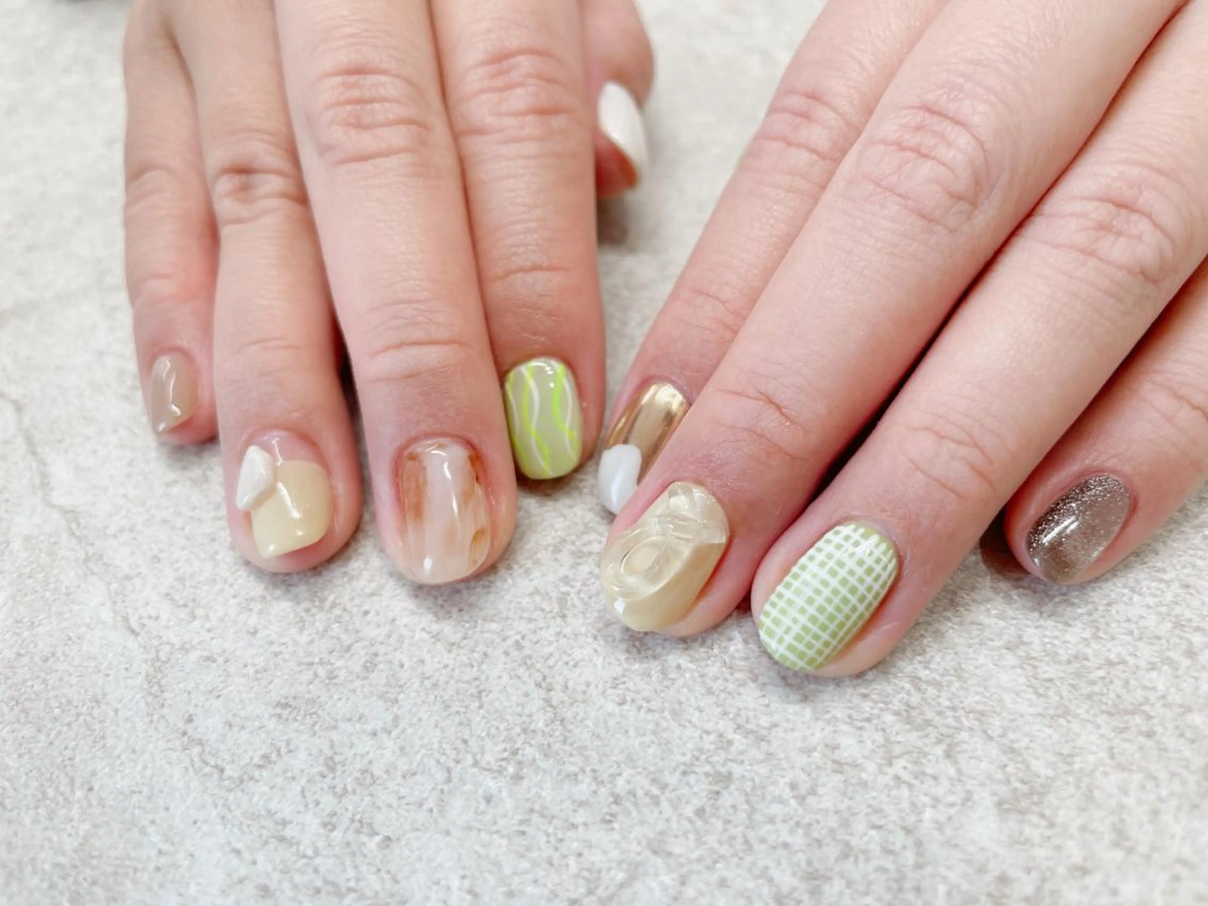 ネイル FIKA 木村のネイルデザイン