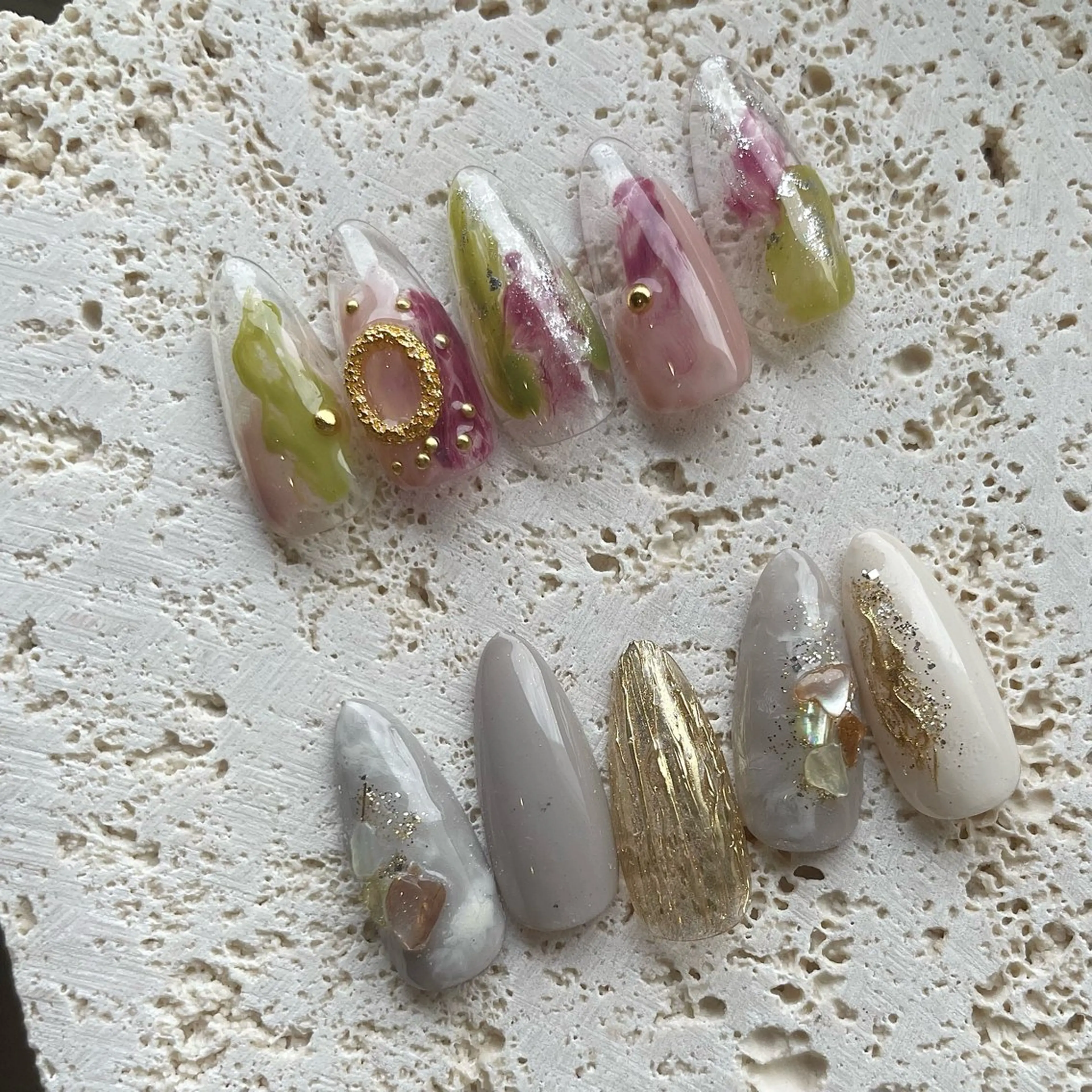 ネイル Nail Salon muu mii王子店のネイルデザイン