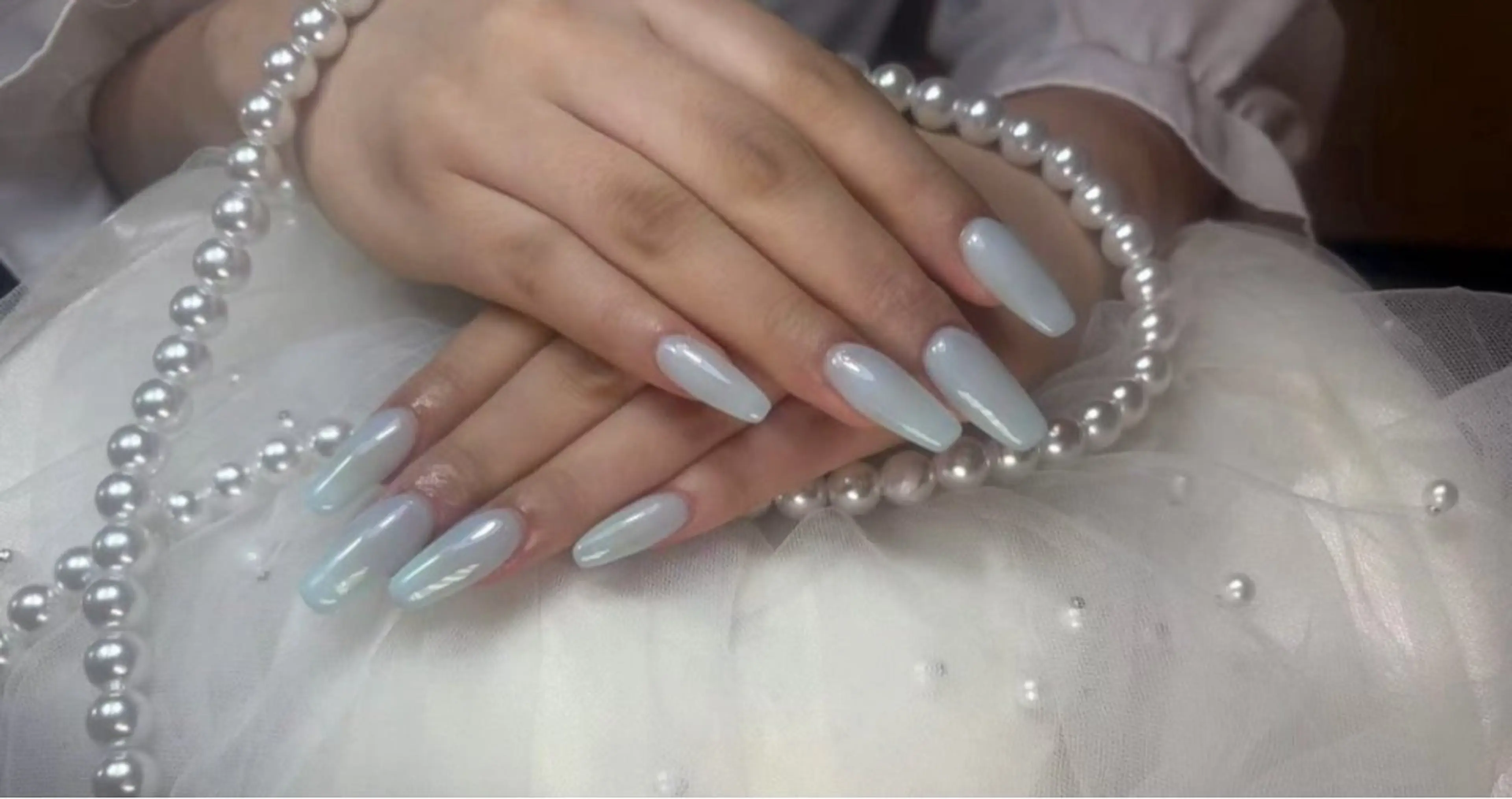 ネイル ハンドネイル SYU SYU所属・WO MIAOのネイルデザイン