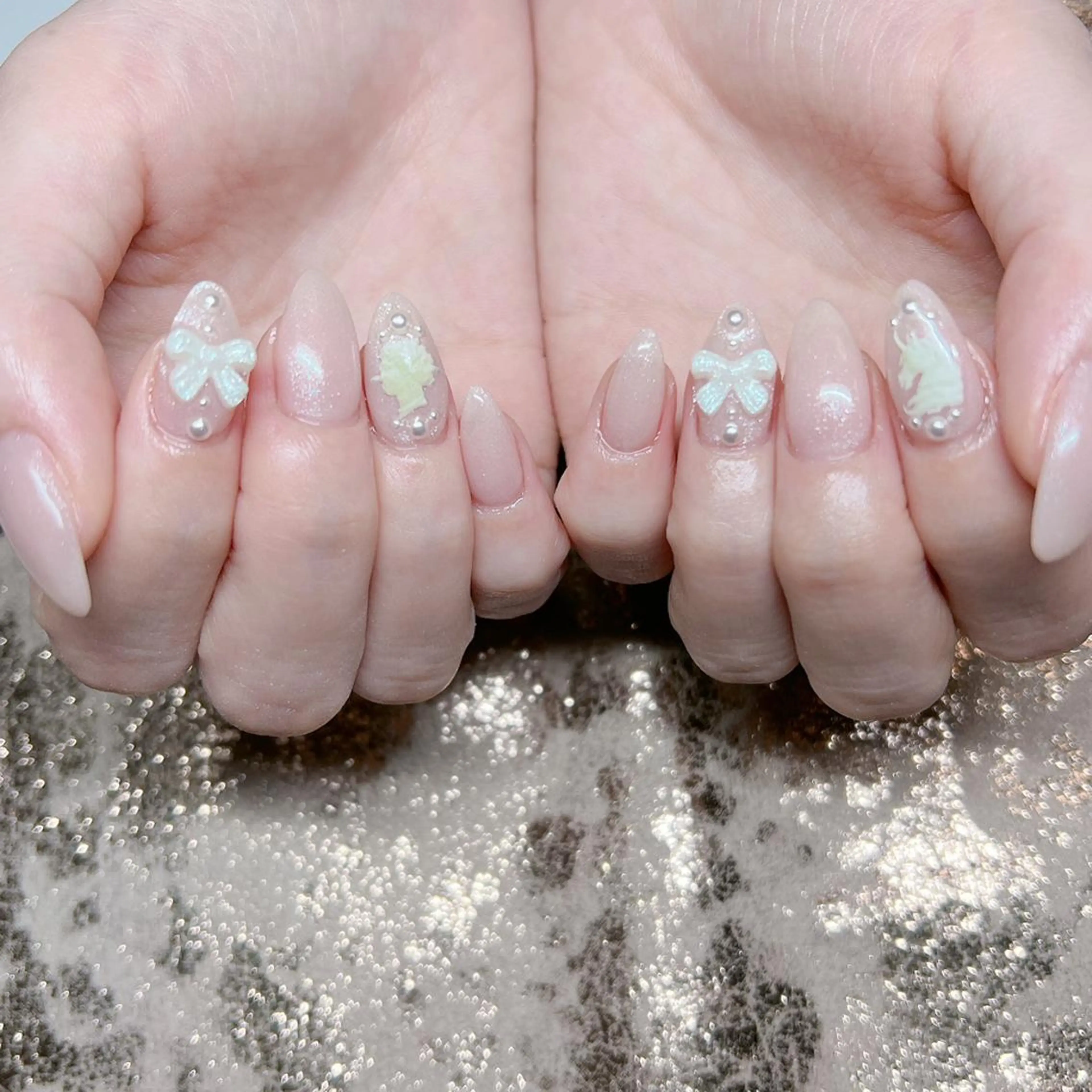 ネイル 個室ネイルサロンDolly  Girl〜ドーリーガール〜所属・DollyGirl KYOKOのネイルデザイン