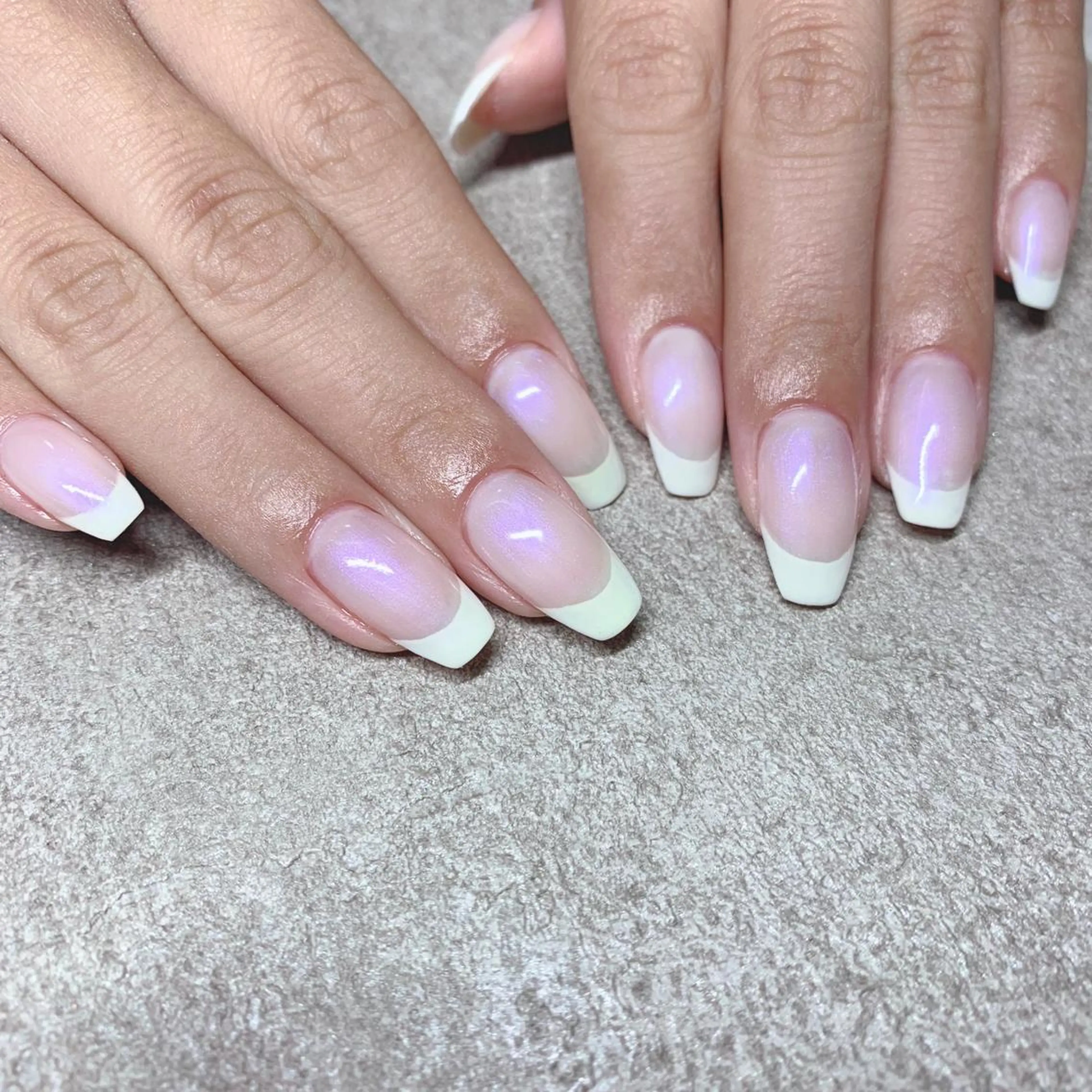 カラー ネイル ハンドネイル Cozy_ ilumのネイルデザイン