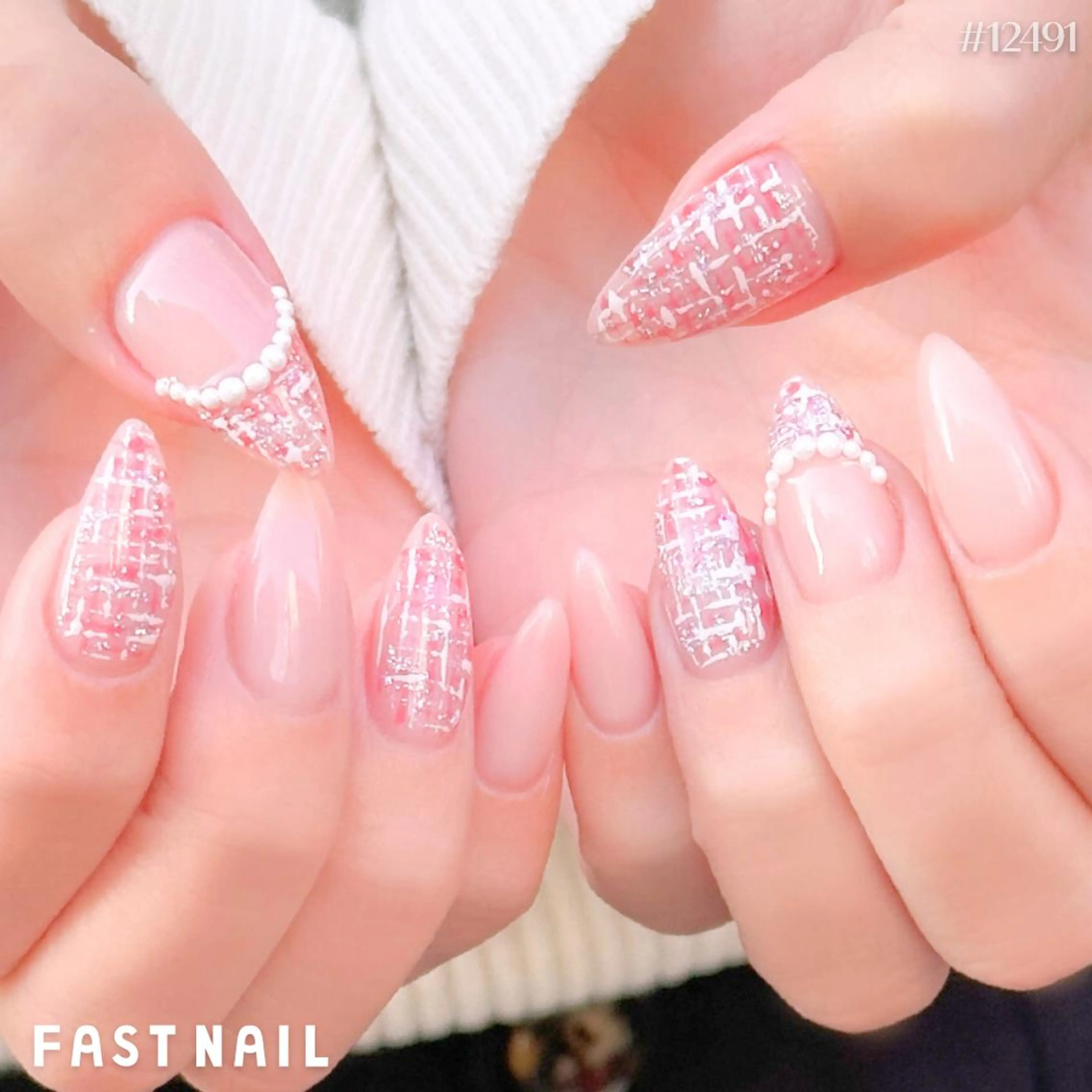 ネイル ハンドネイル FASTNAIL 吉祥寺店/パラジェルのネイルデザイン