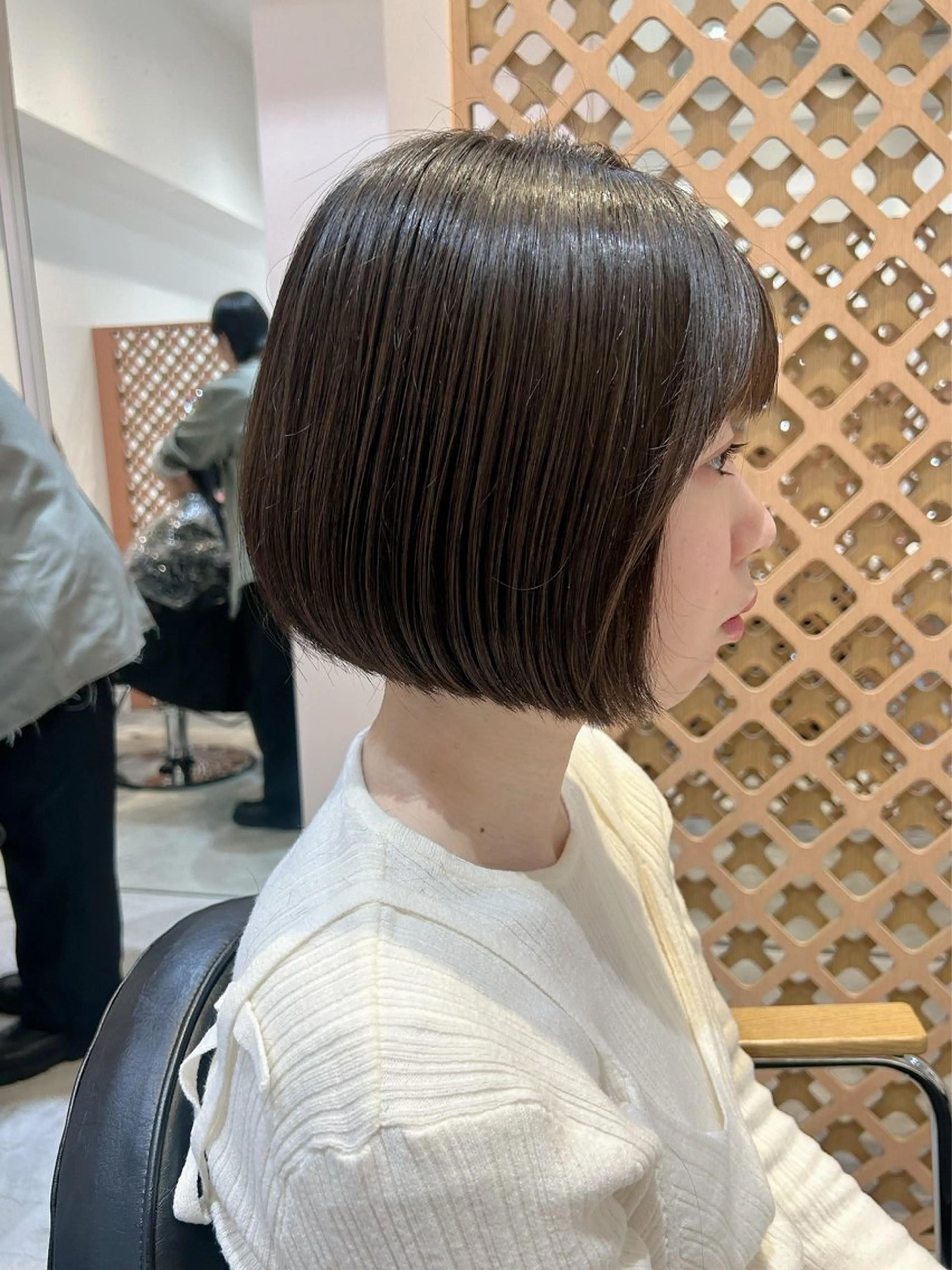 ショート ボブ トリートメント カット トリートメント suu所属・マンツーマン施術✂︎ machikaのヘアスタイル