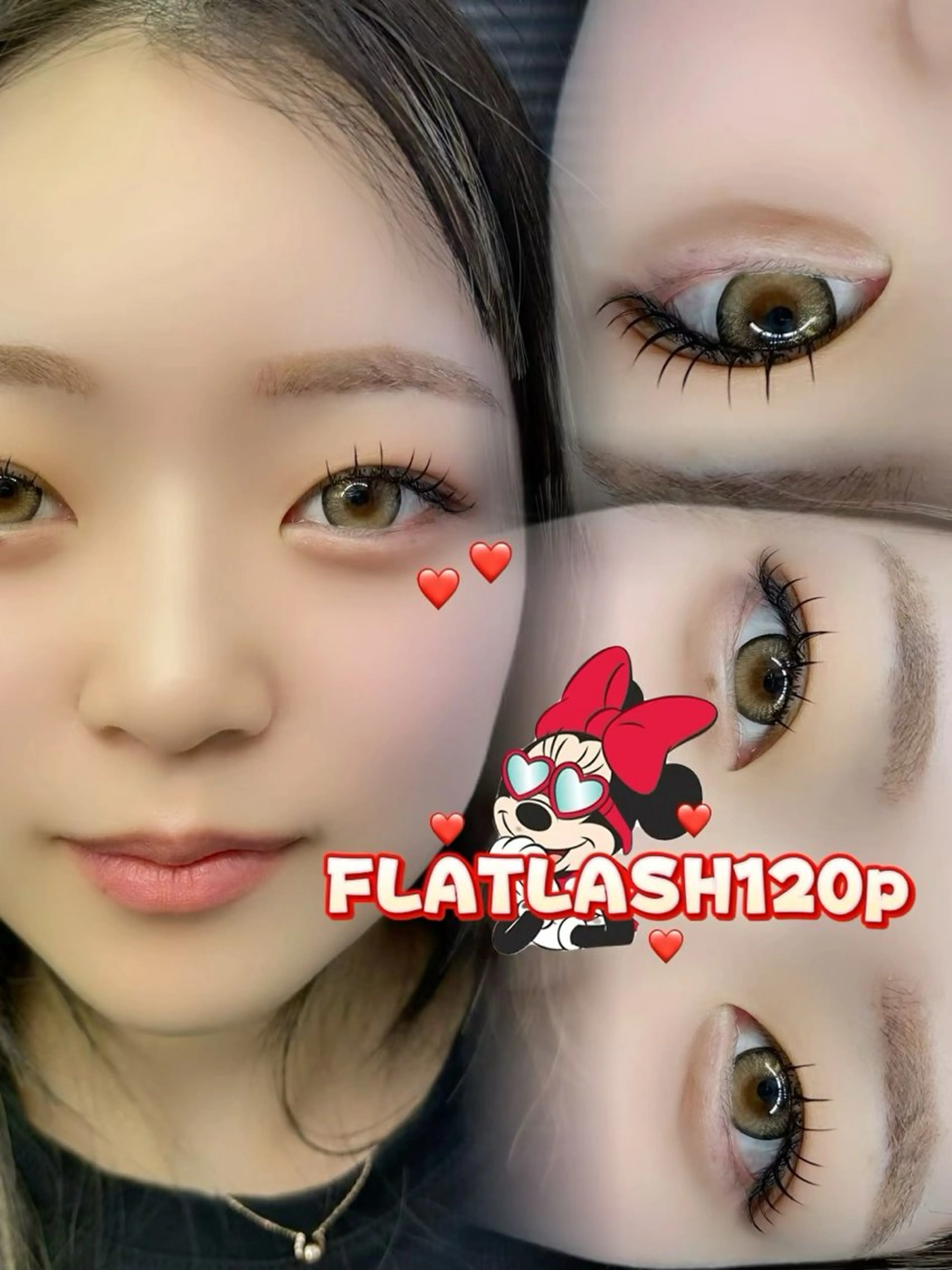 マツエク・マツパ マツエク 🥀𝑹𝑶𝑺𝑬 𝑪𝑨𝑹𝑨𝑻のマツエク・マツパデザイン