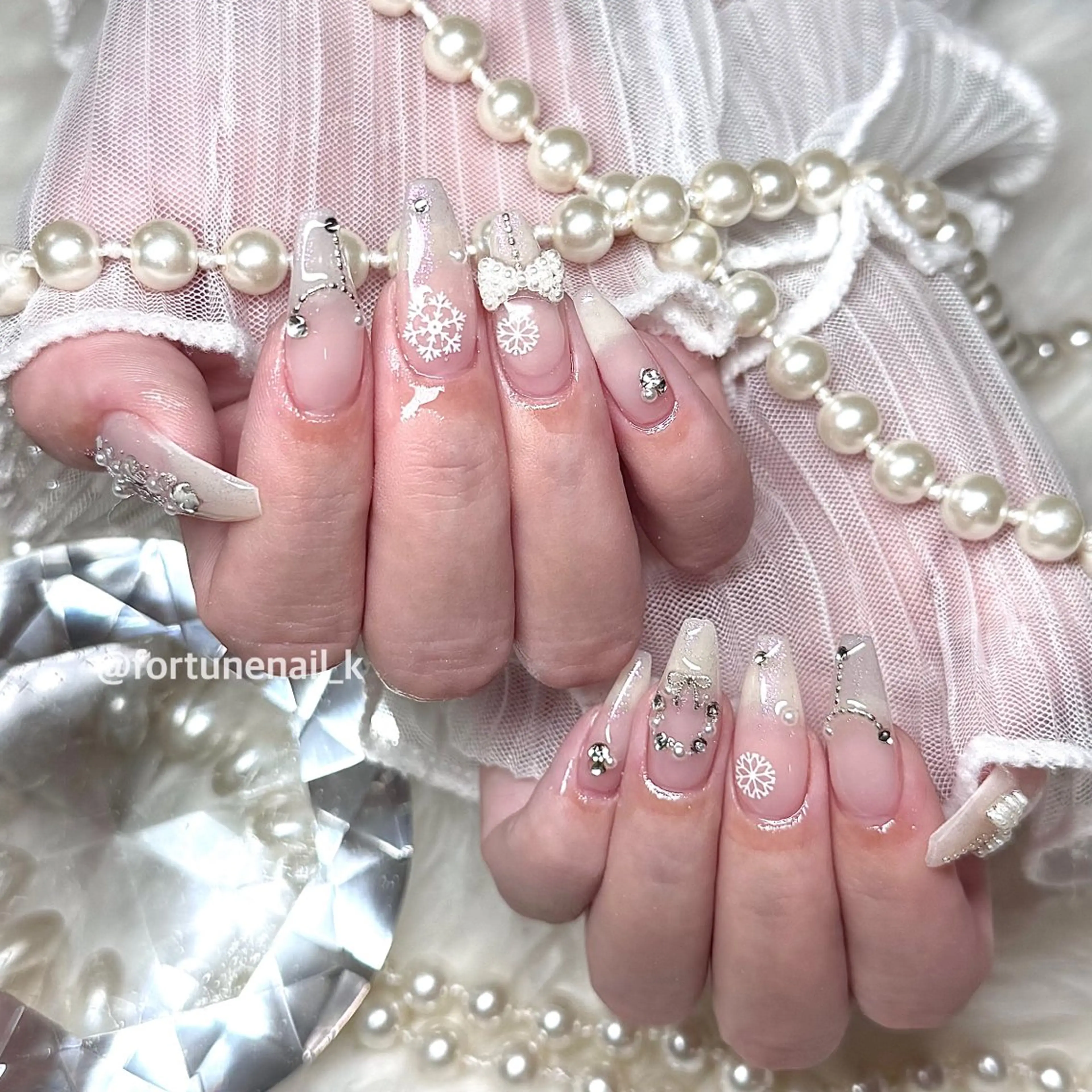 ネイル ハンドネイル 🤍kanane 🤍1/30空き✩.のネイルデザイン