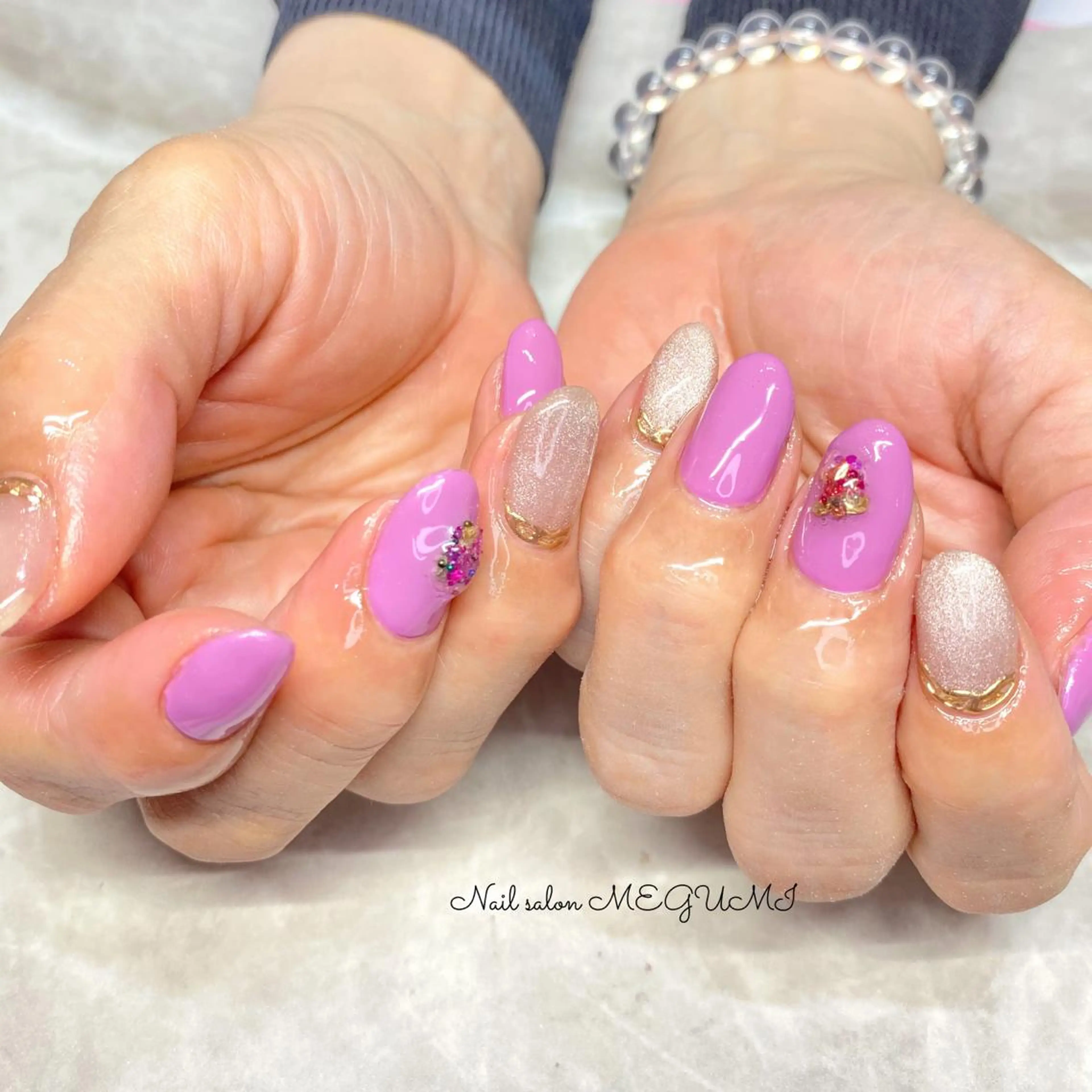 ネイル Nail salon MEGUMIのネイルデザイン