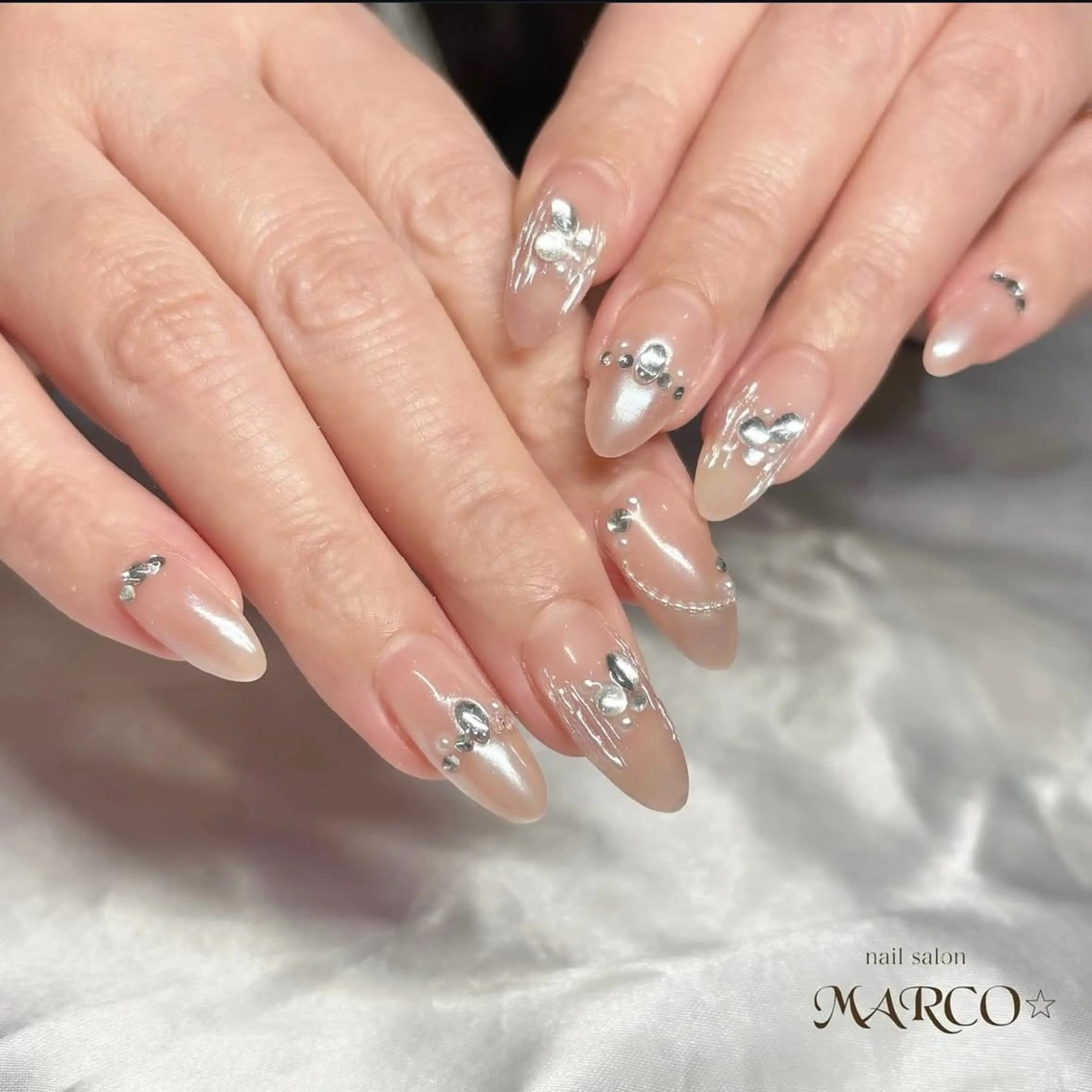 ネイル nail salon MARCO所属・YUUNA 【 MARCO 】のネイルデザイン