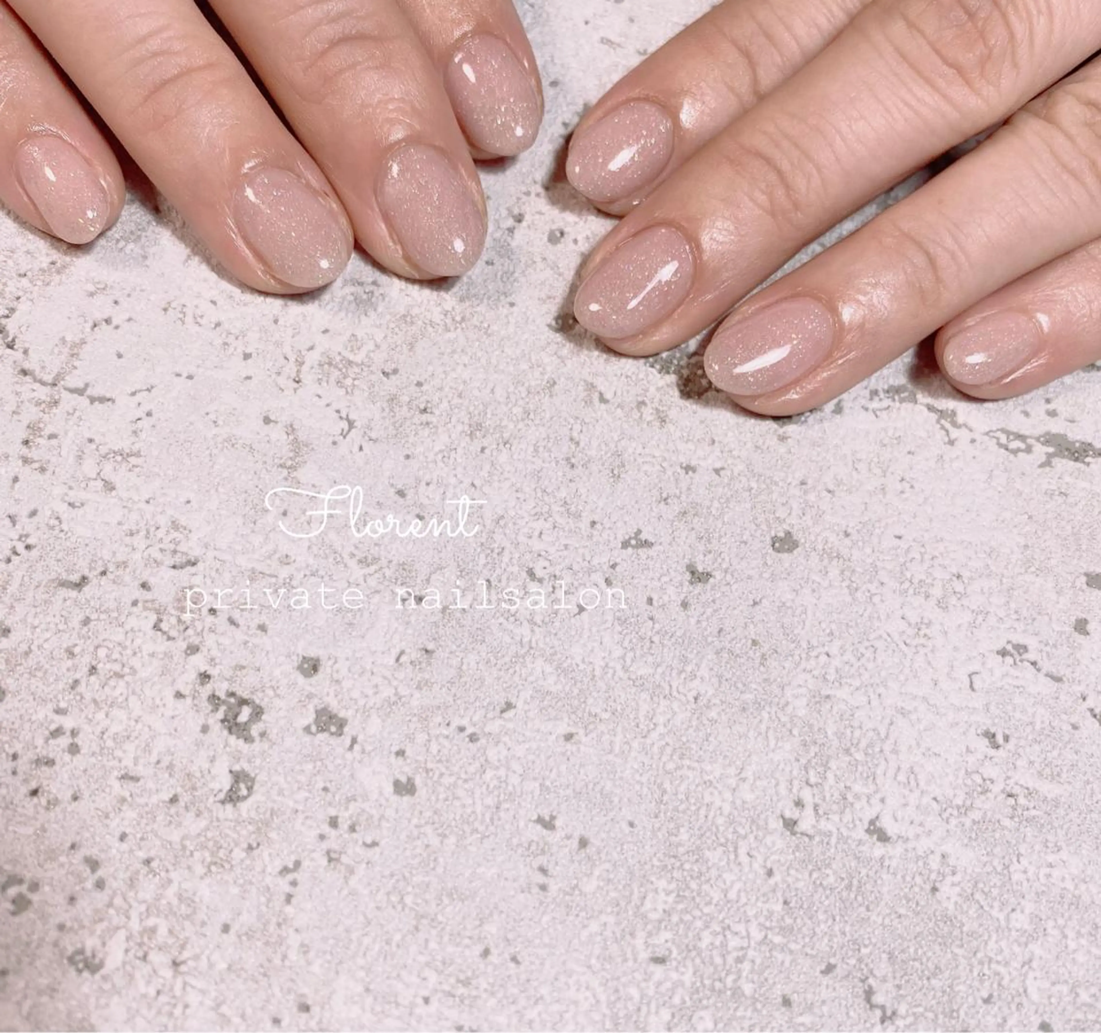 ネイル florent nailのネイルデザイン