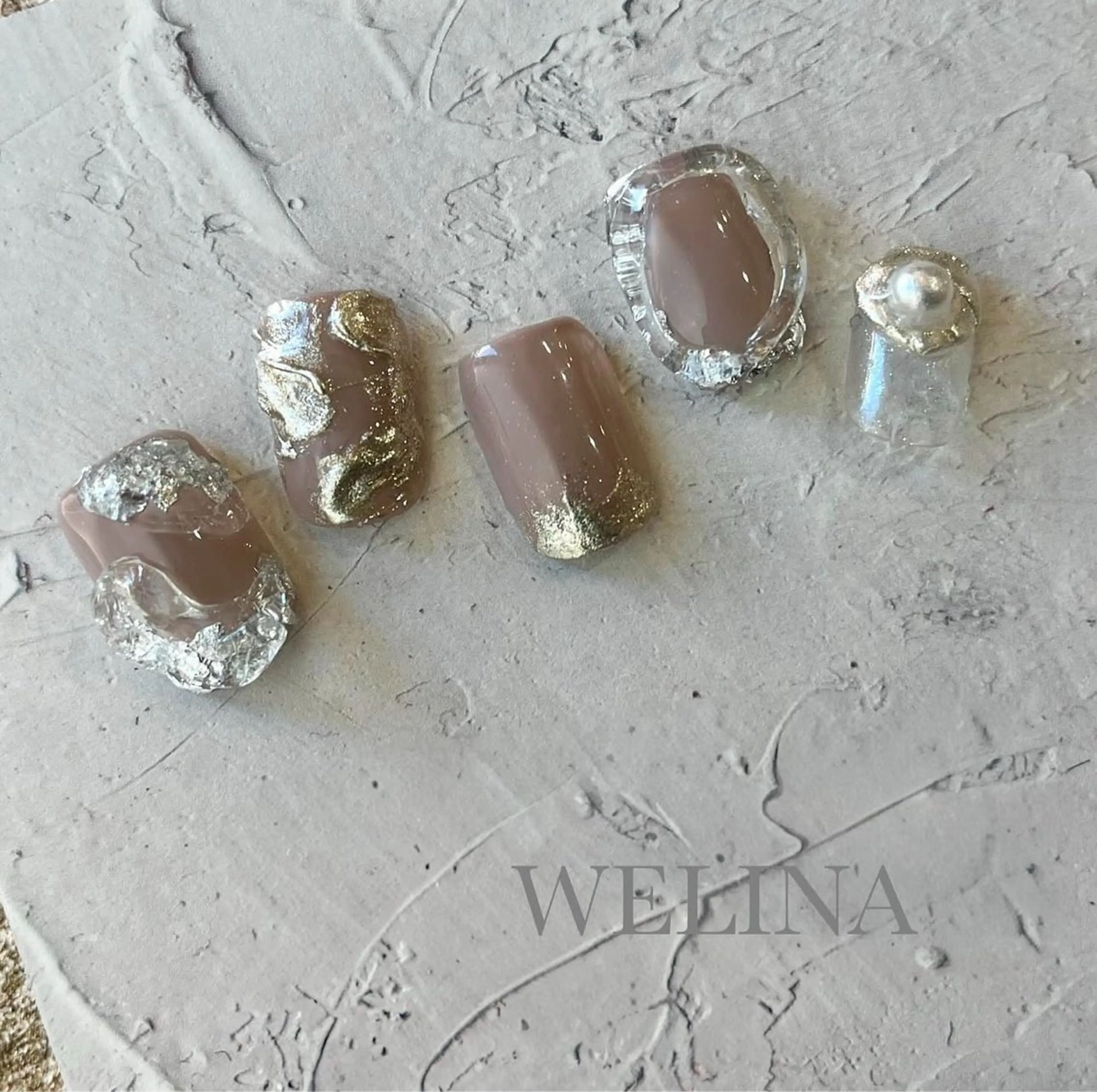 ネイル WELINA Fujisawaのネイルデザイン