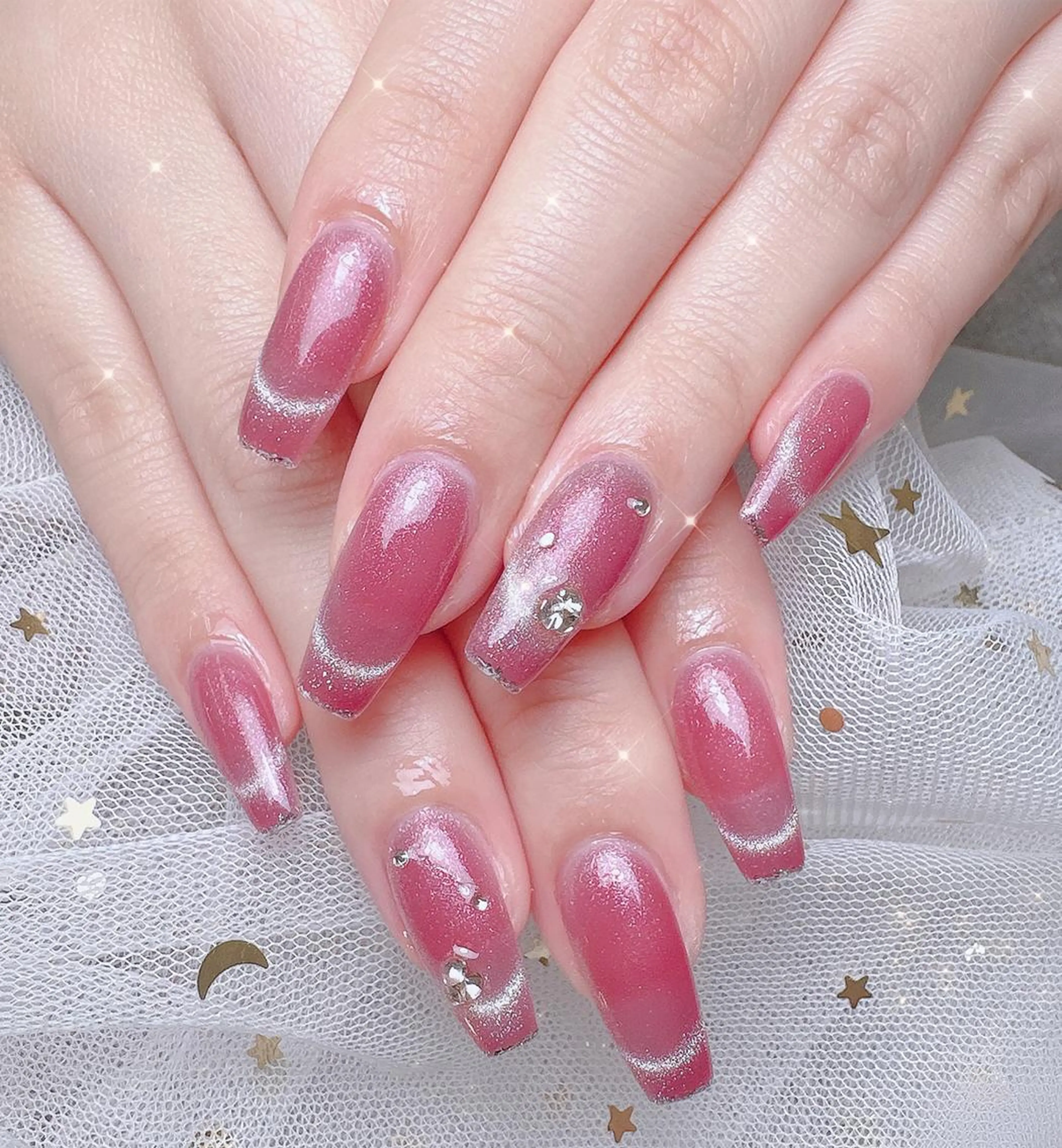 ネイル ハンドネイル Nana🎀 💗のネイルデザイン