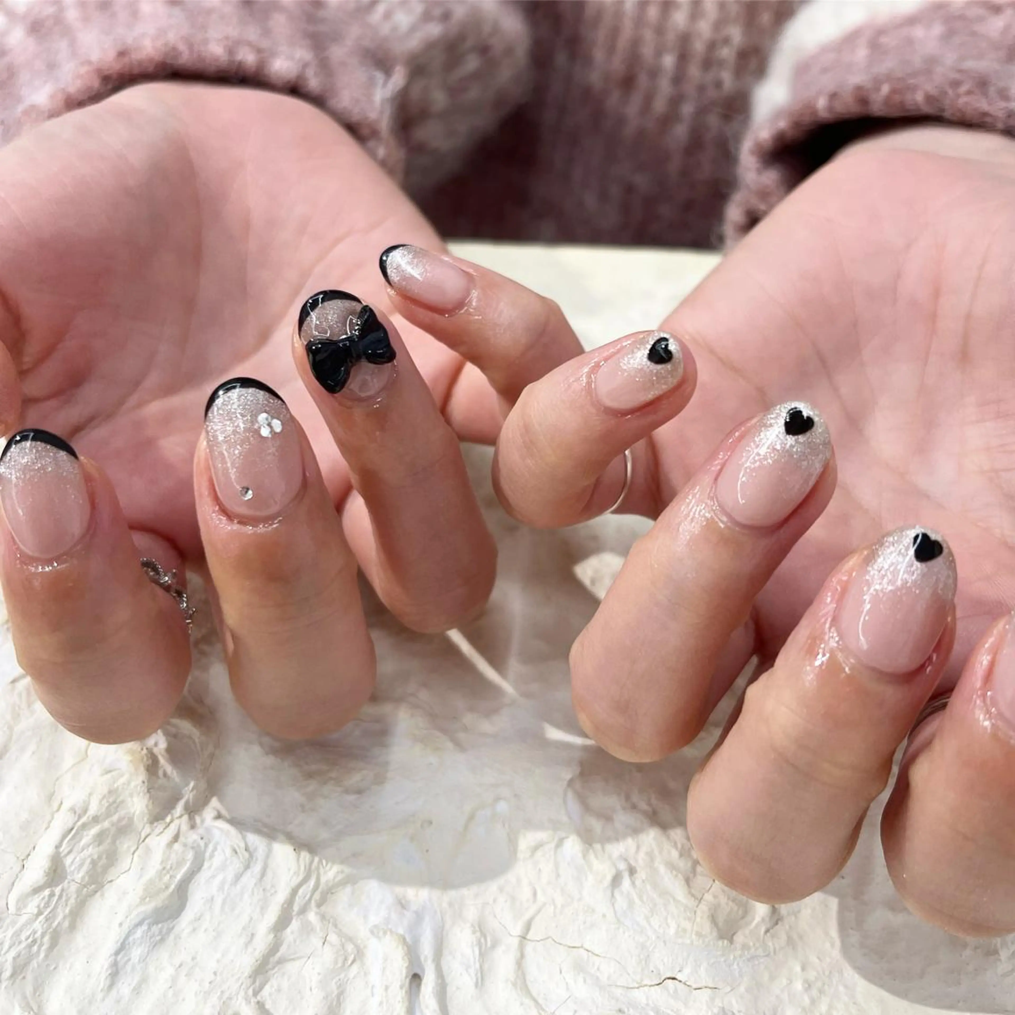 ネイル フレンチネイル nail＊ runa🌻のネイルデザイン