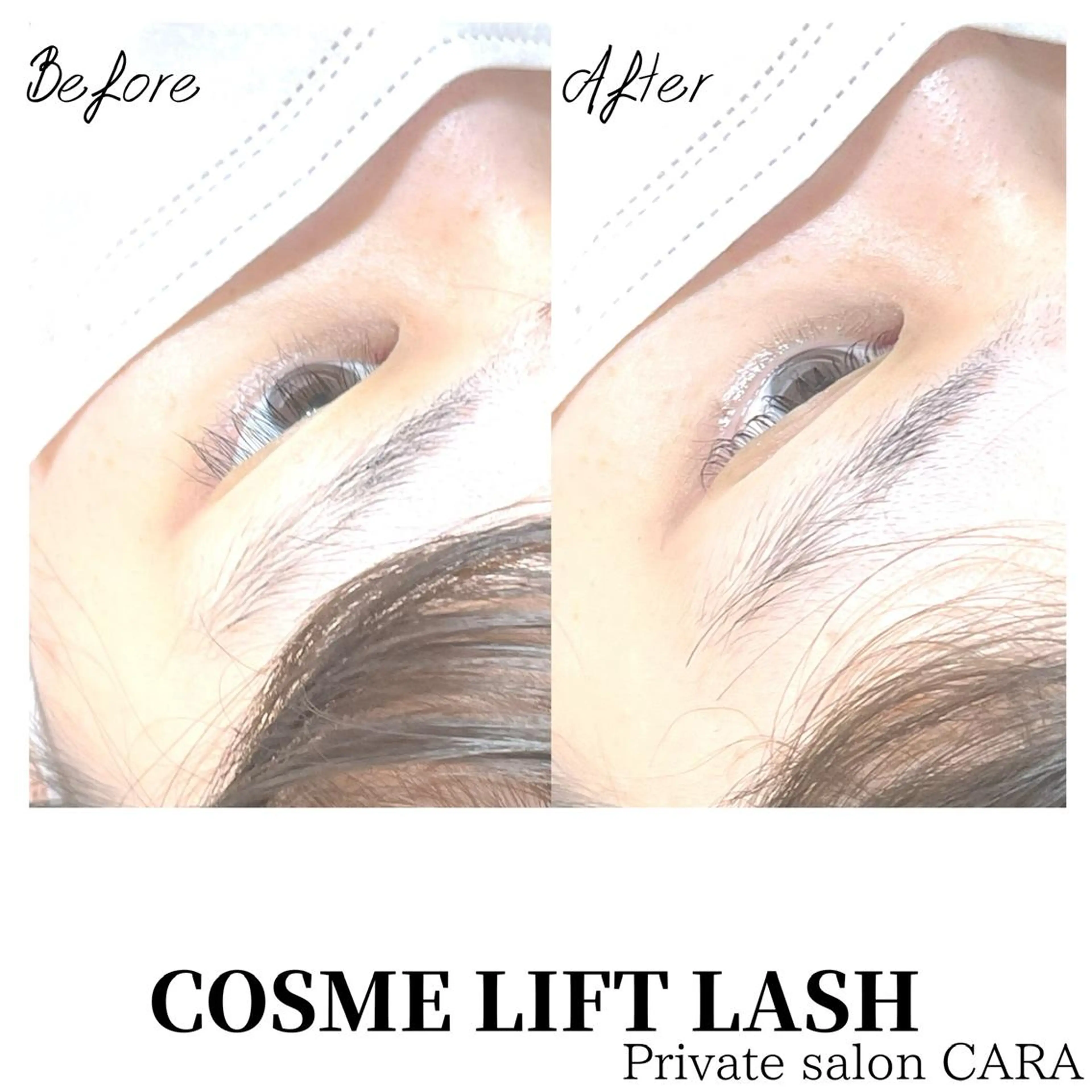 マツエク・マツパ マツパ CARA カーラのマツエク・マツパデザイン