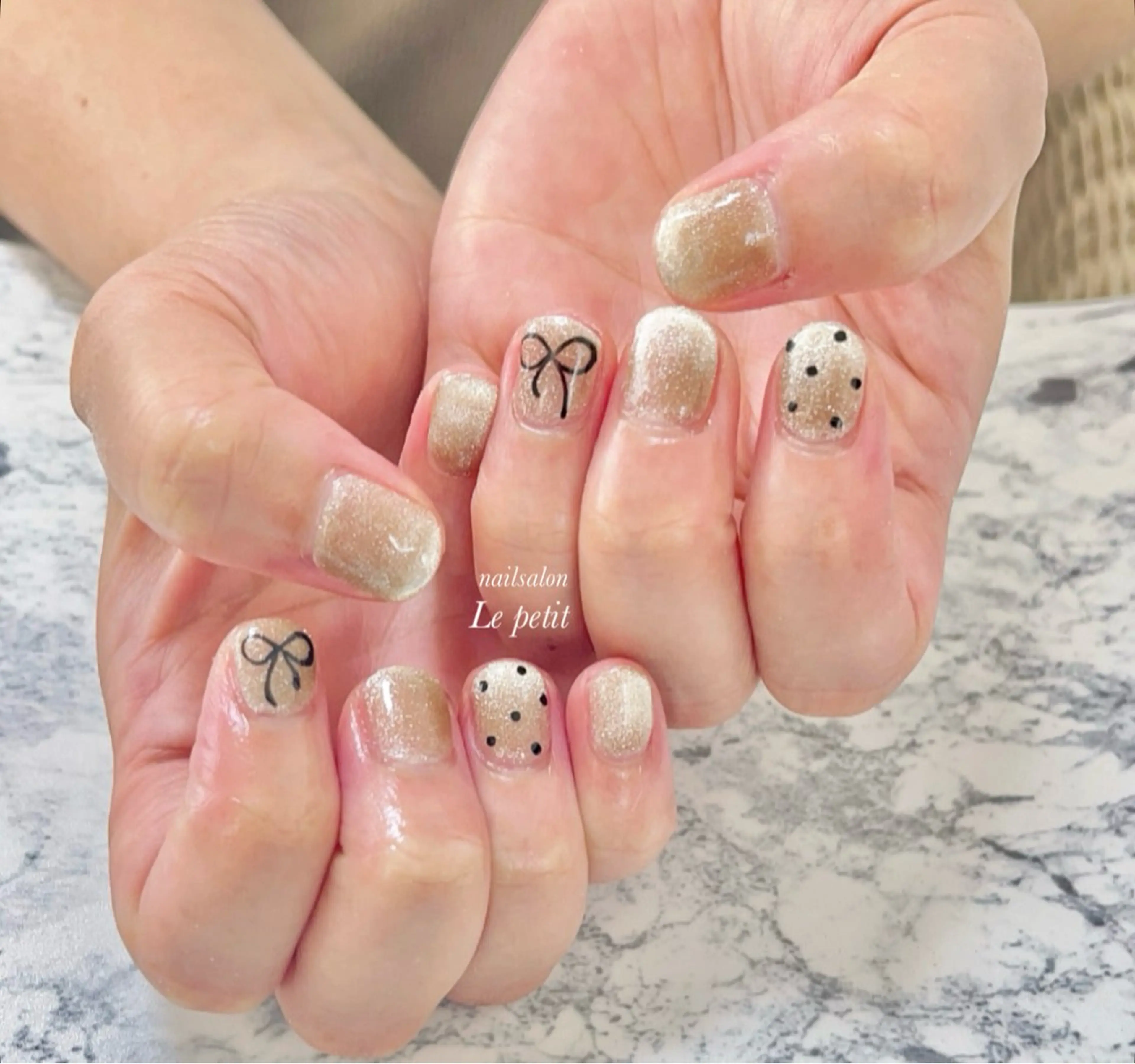 ネイル 石野 広佳のネイルデザイン