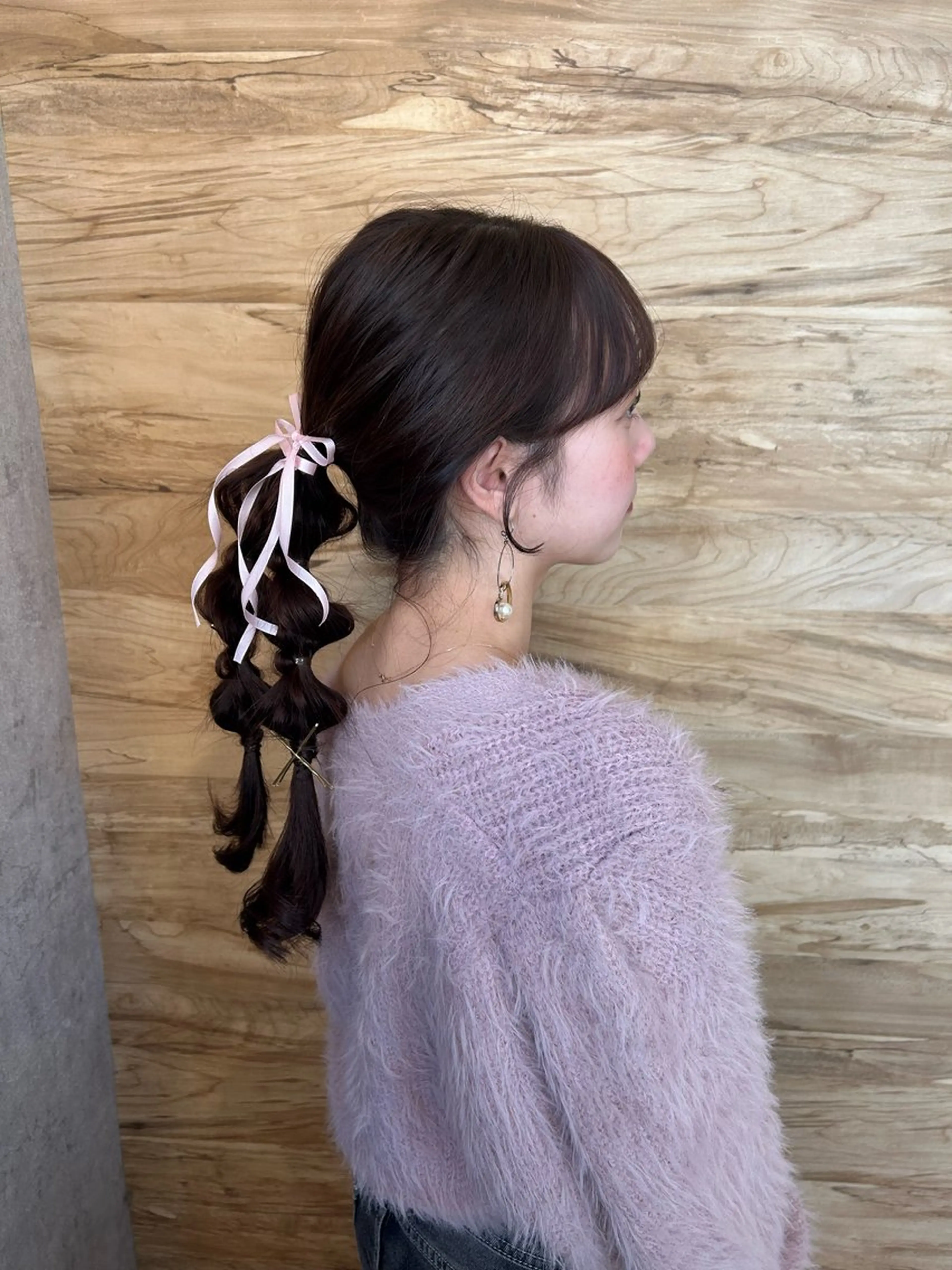 ロング ヘアアレンジ suri-ru hair【スリールヘアー】所属・FURUSAWA AOIのヘアスタイル