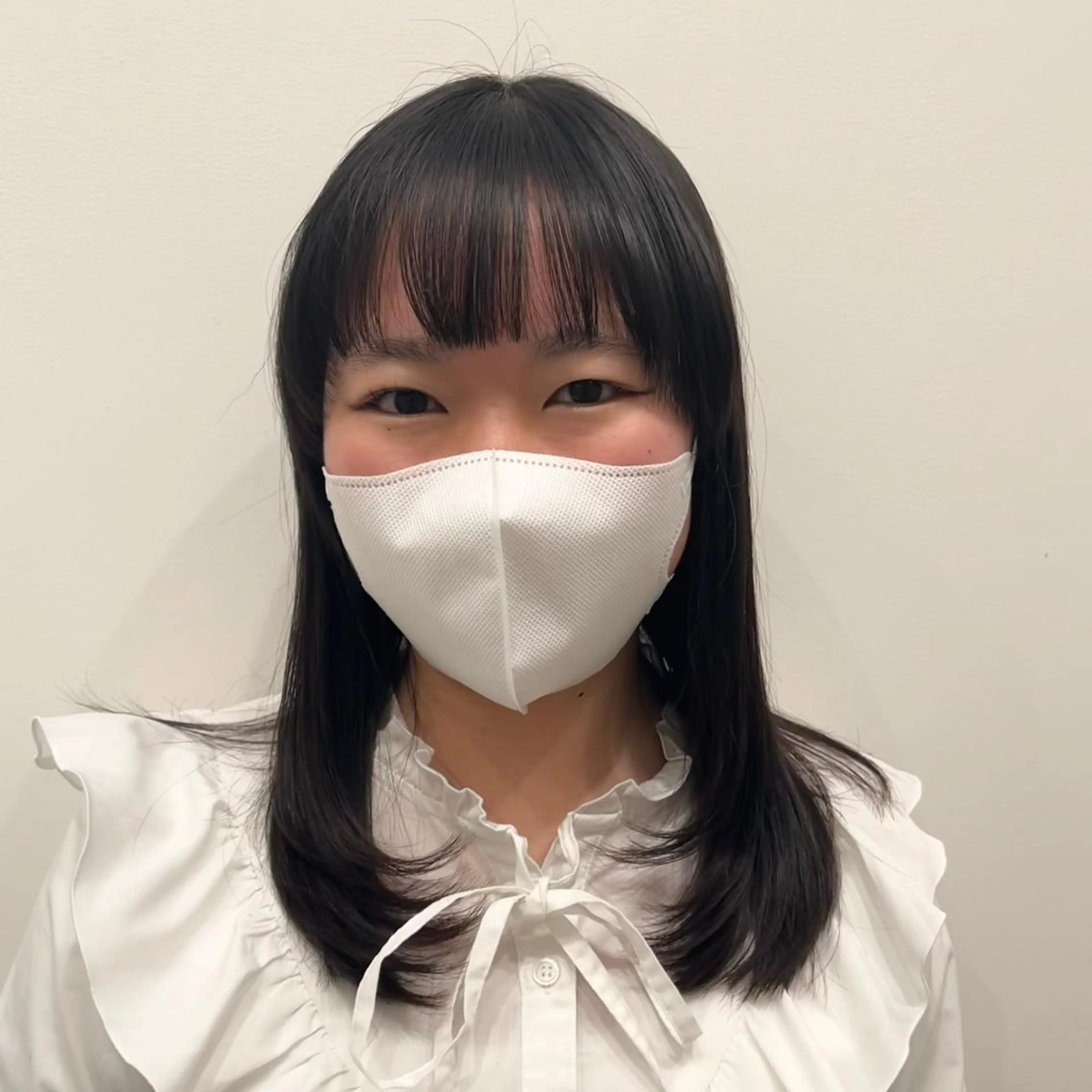 ミディアム ﾏｽﾀﾞ ｱｲﾘのヘアスタイル