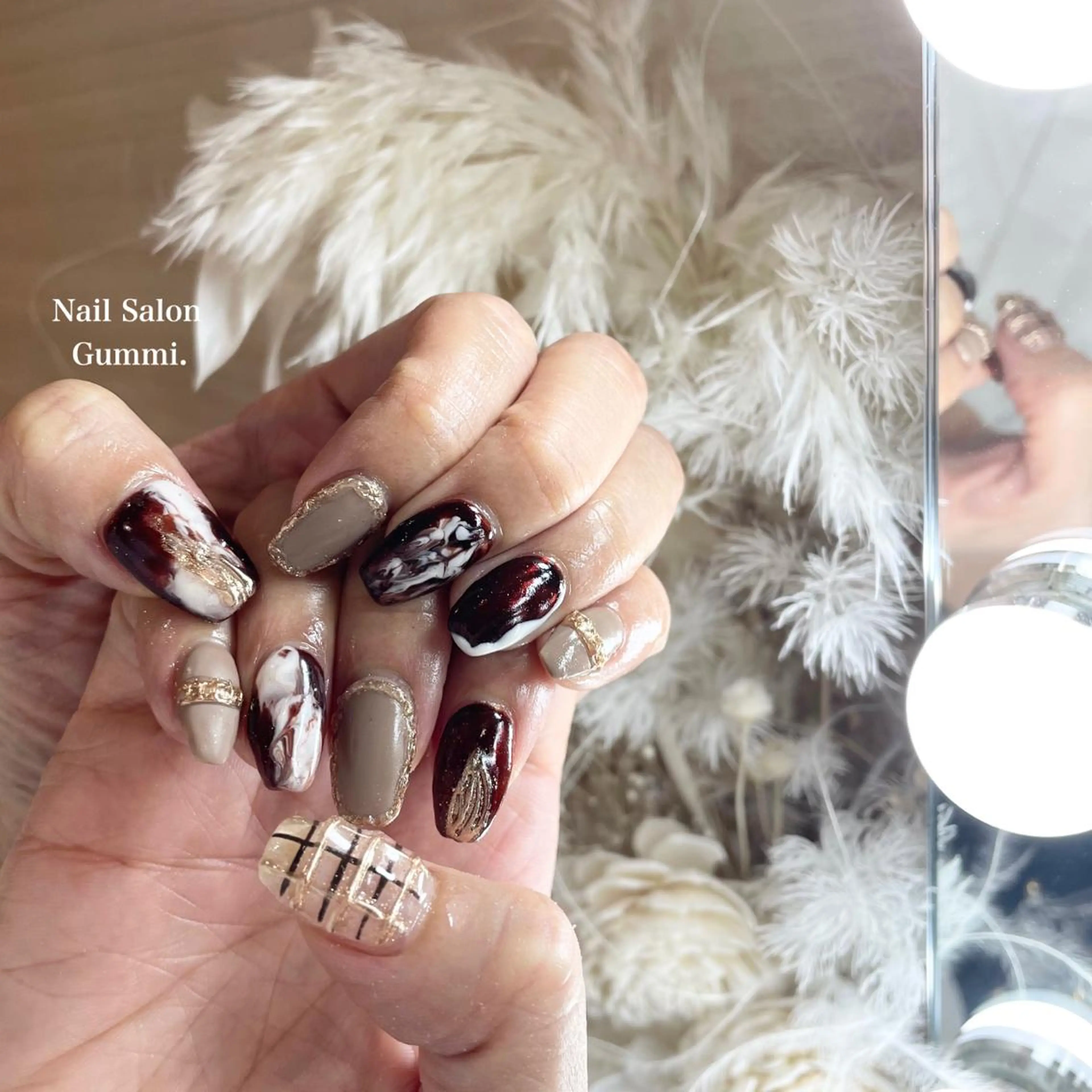 ネイル Nail Salon Gummi.のネイルデザイン