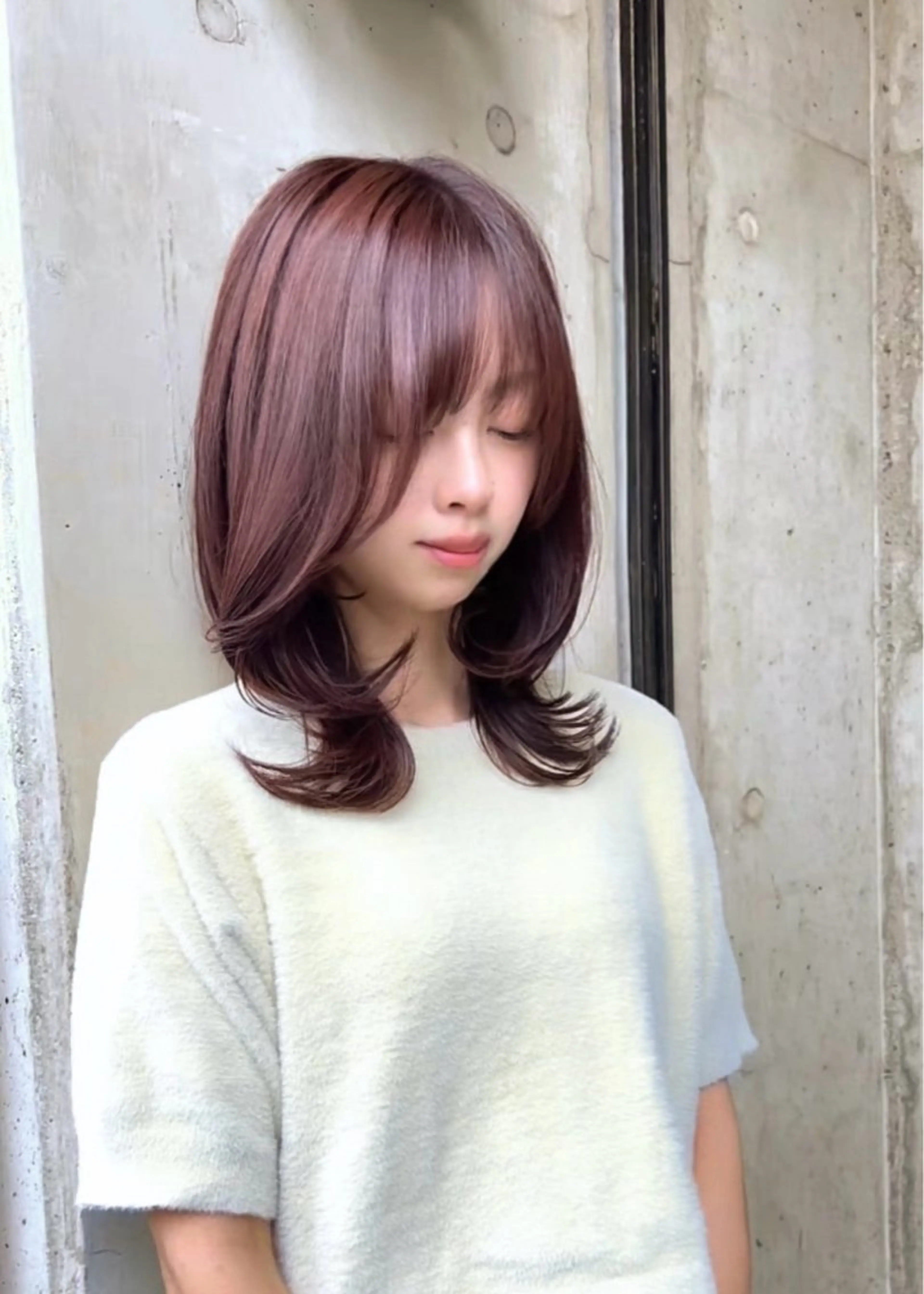 ミディアム JO-JI　grande所属・✅髪質改善&大人 ヘアスタイル　梅澤徹のヘアスタイル