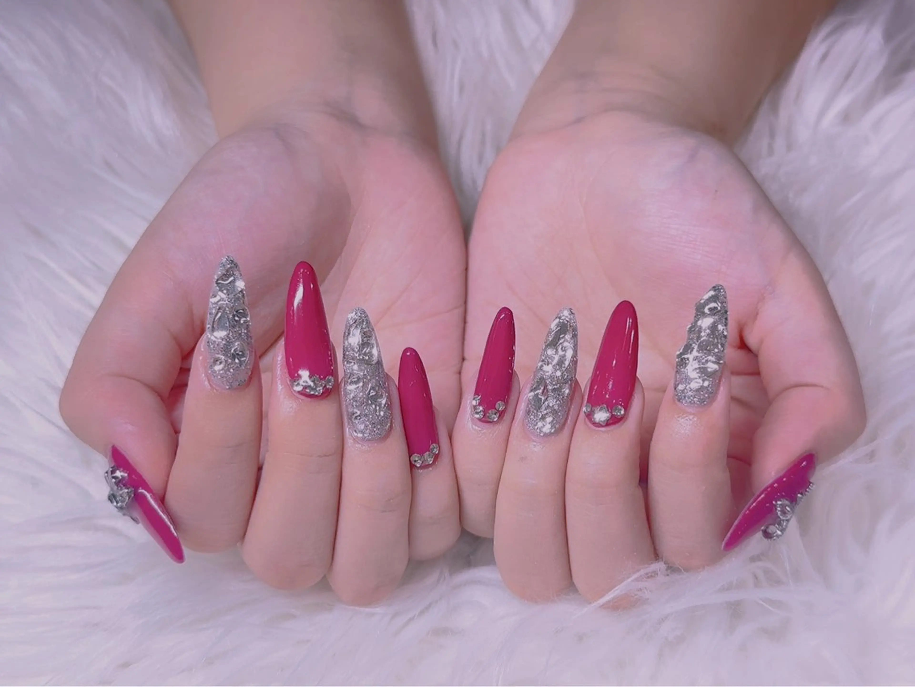 ネイル 美爪パラジェル導入店 Sunnilyのネイルデザイン