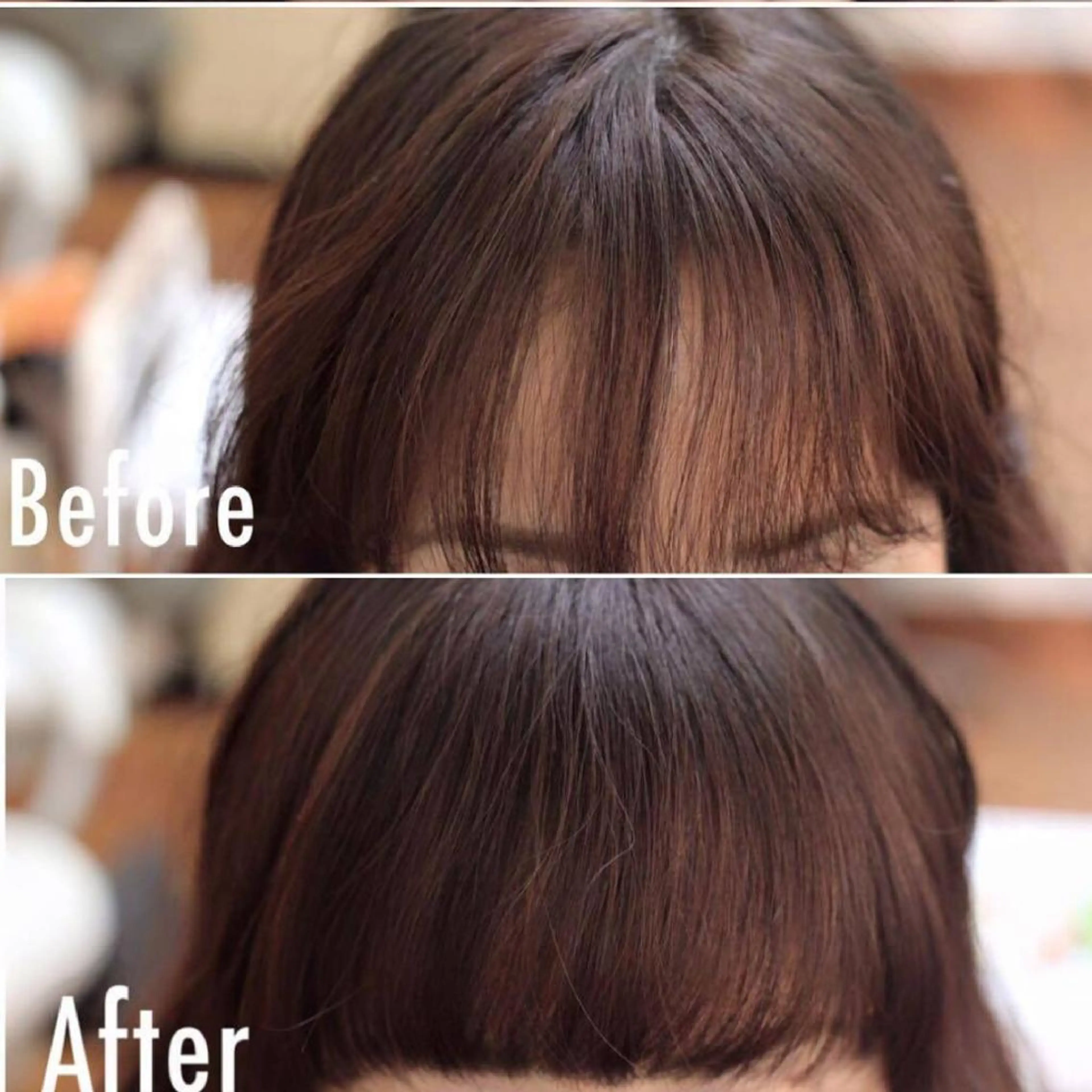 増毛ヘアエクステお試し▷▷300本コースの写真