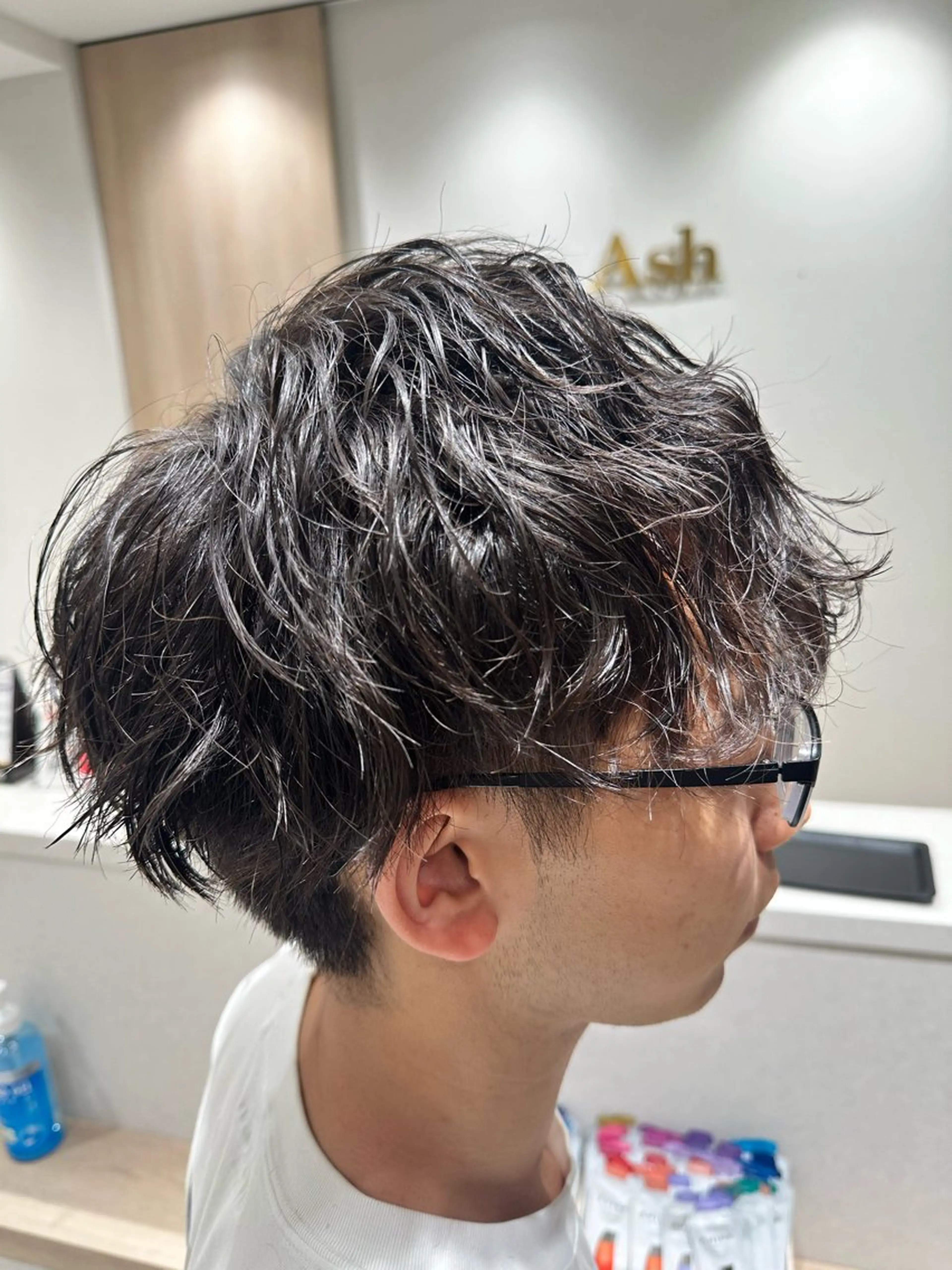 \\メンズカット&波巻きスパイラルパーマ//🐴の写真