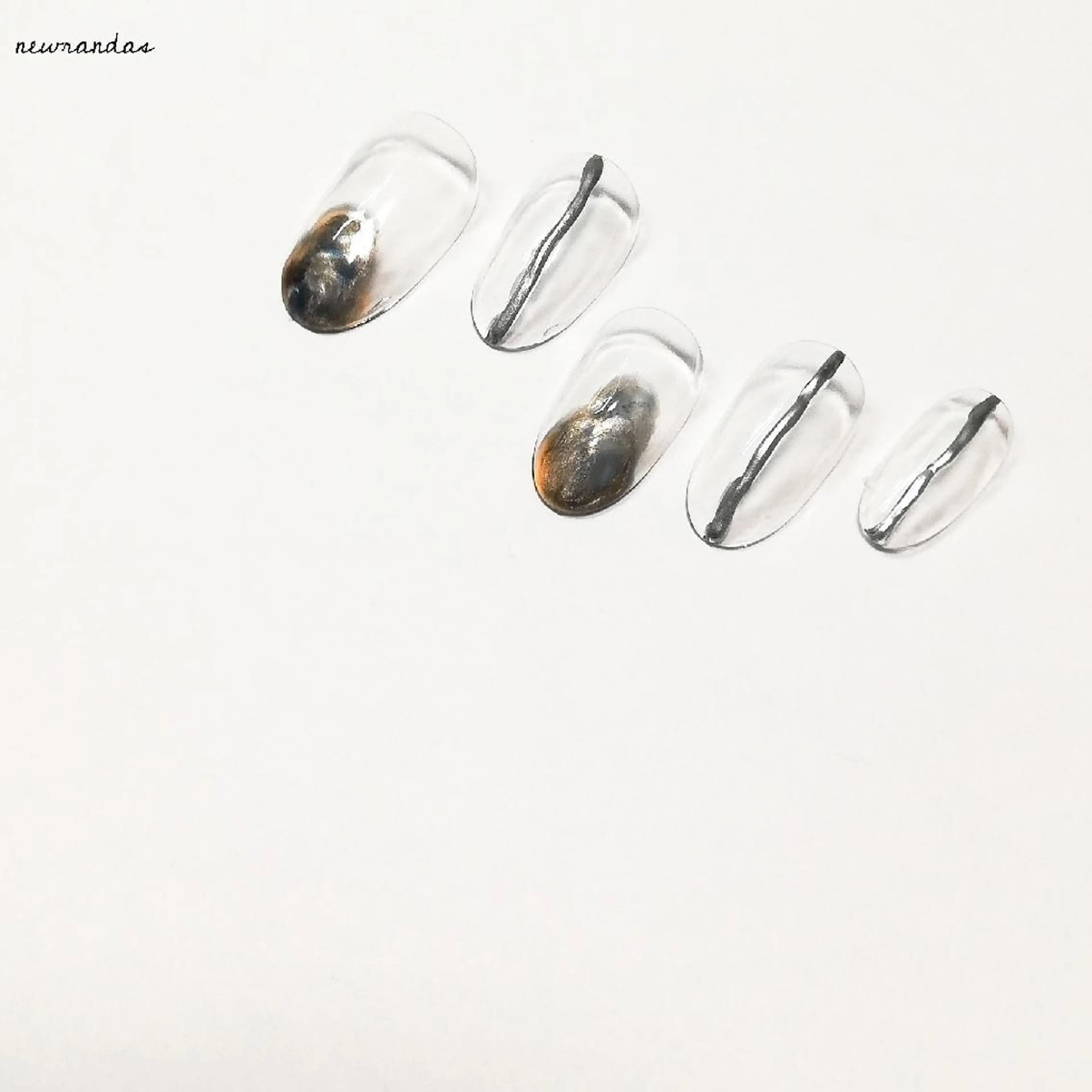 ネイル ハンドネイル newrandas hitomiのネイルデザイン