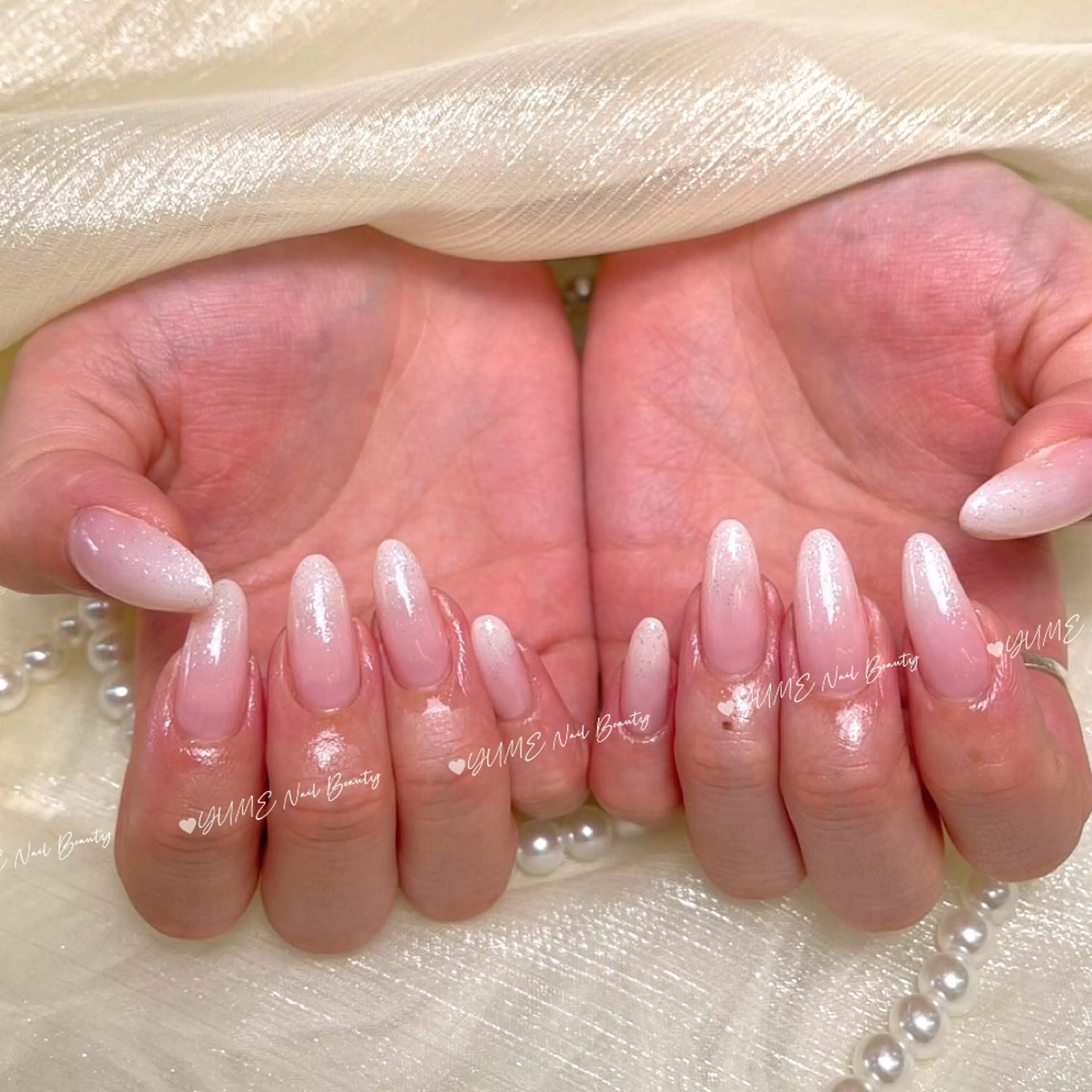 ミディアム YUME Nail Beautyのネイルデザイン