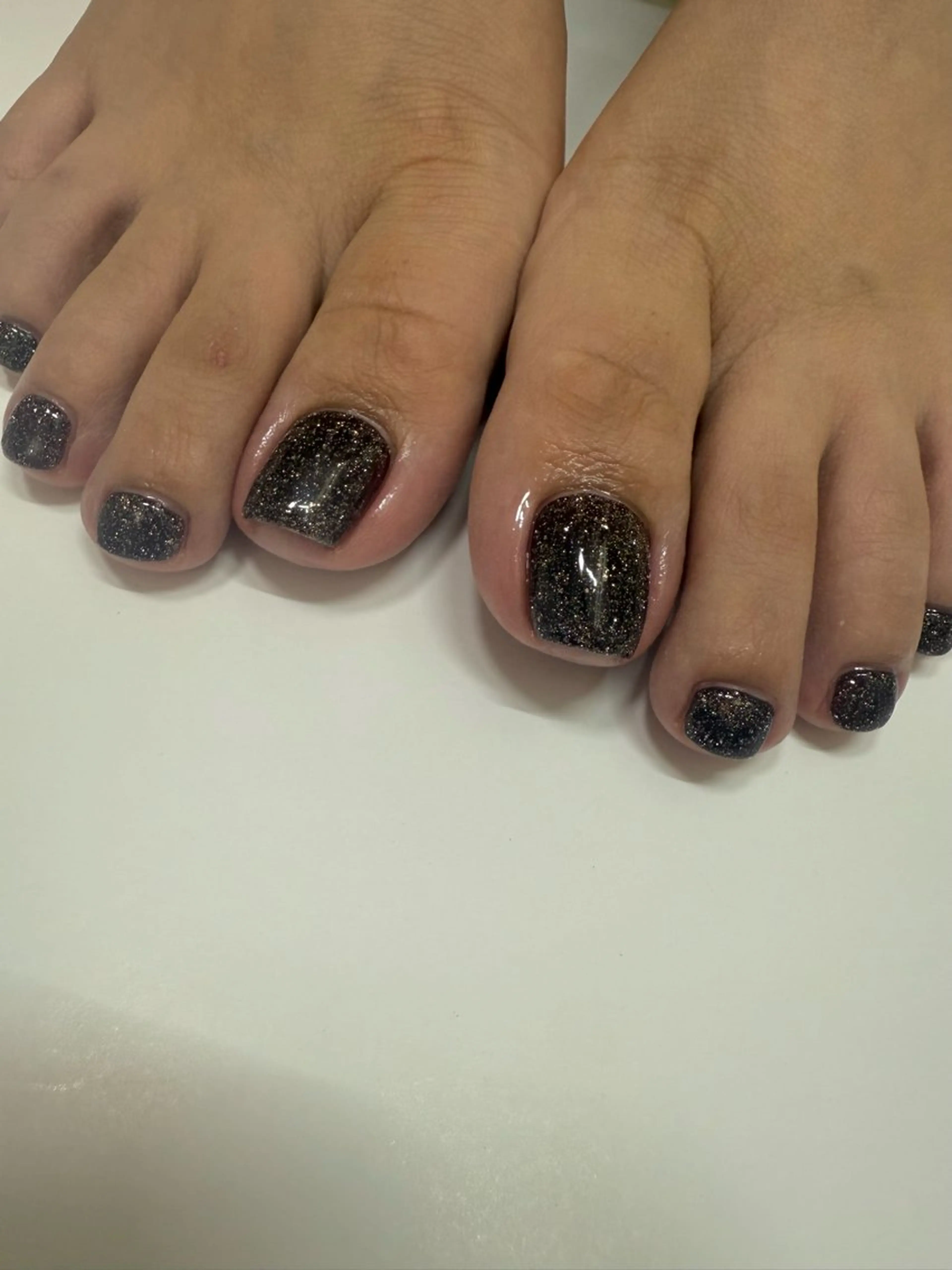 フット ワンカラーの写真