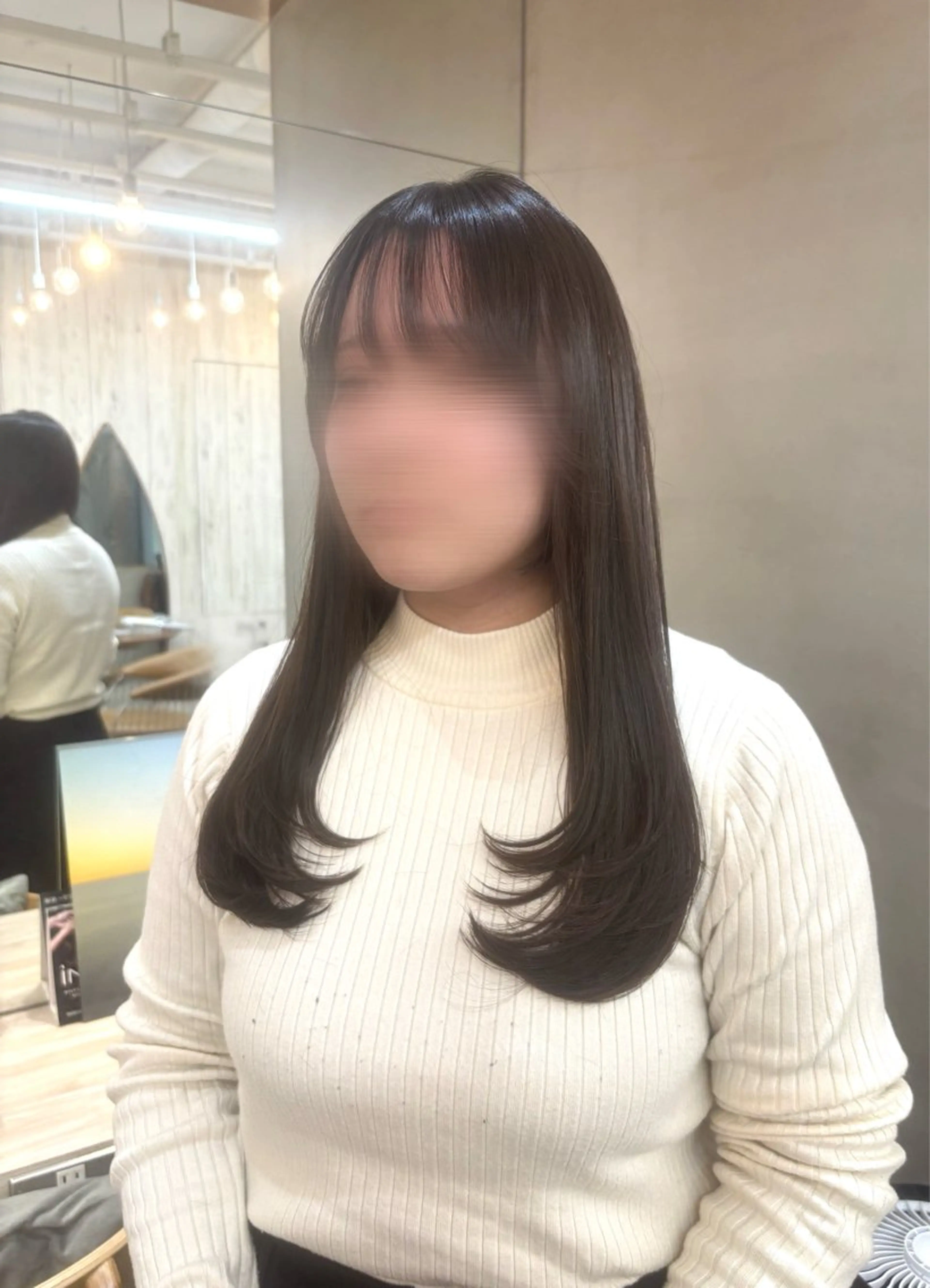 ミディアム レイヤーカット ️🫧️韓国ヘア🫧 ボブ🎈/RUIのヘアスタイル