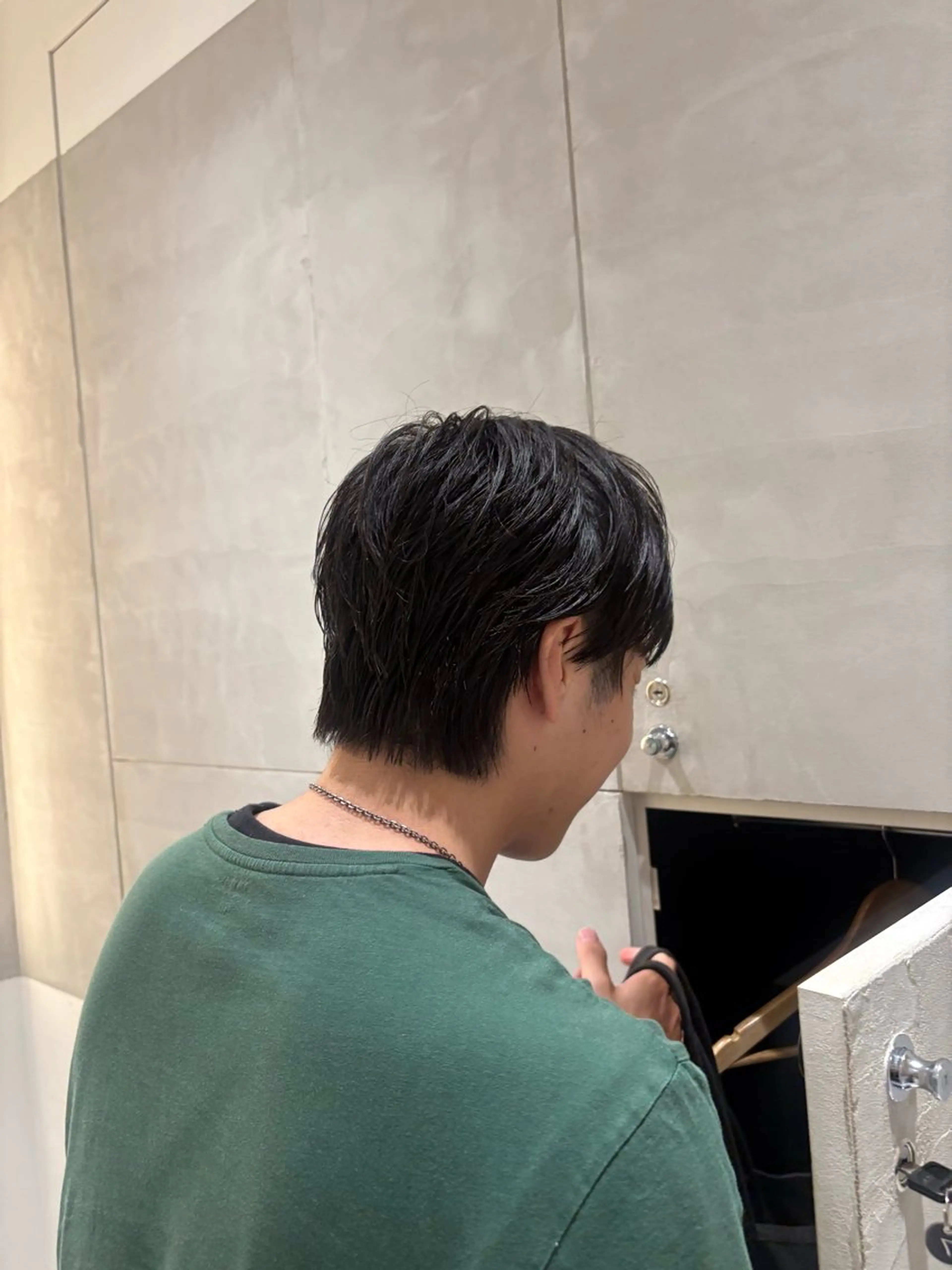 メンズ Rino🎀/盛れる 顔周りカット🪽✩のヘアスタイル