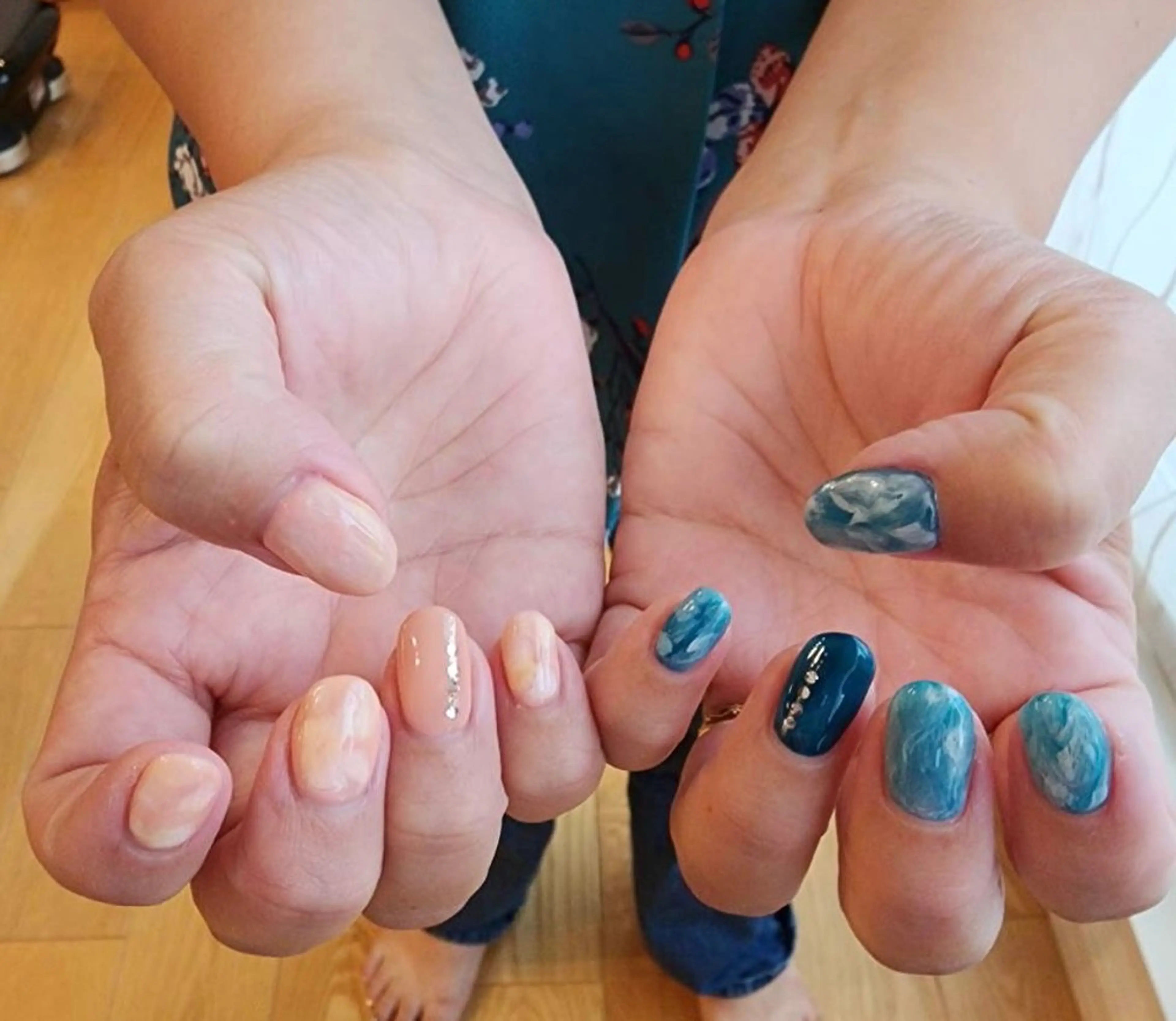 ネイル 持ち込み Briwa✨nail 💅enoi ❤︎のネイルデザイン