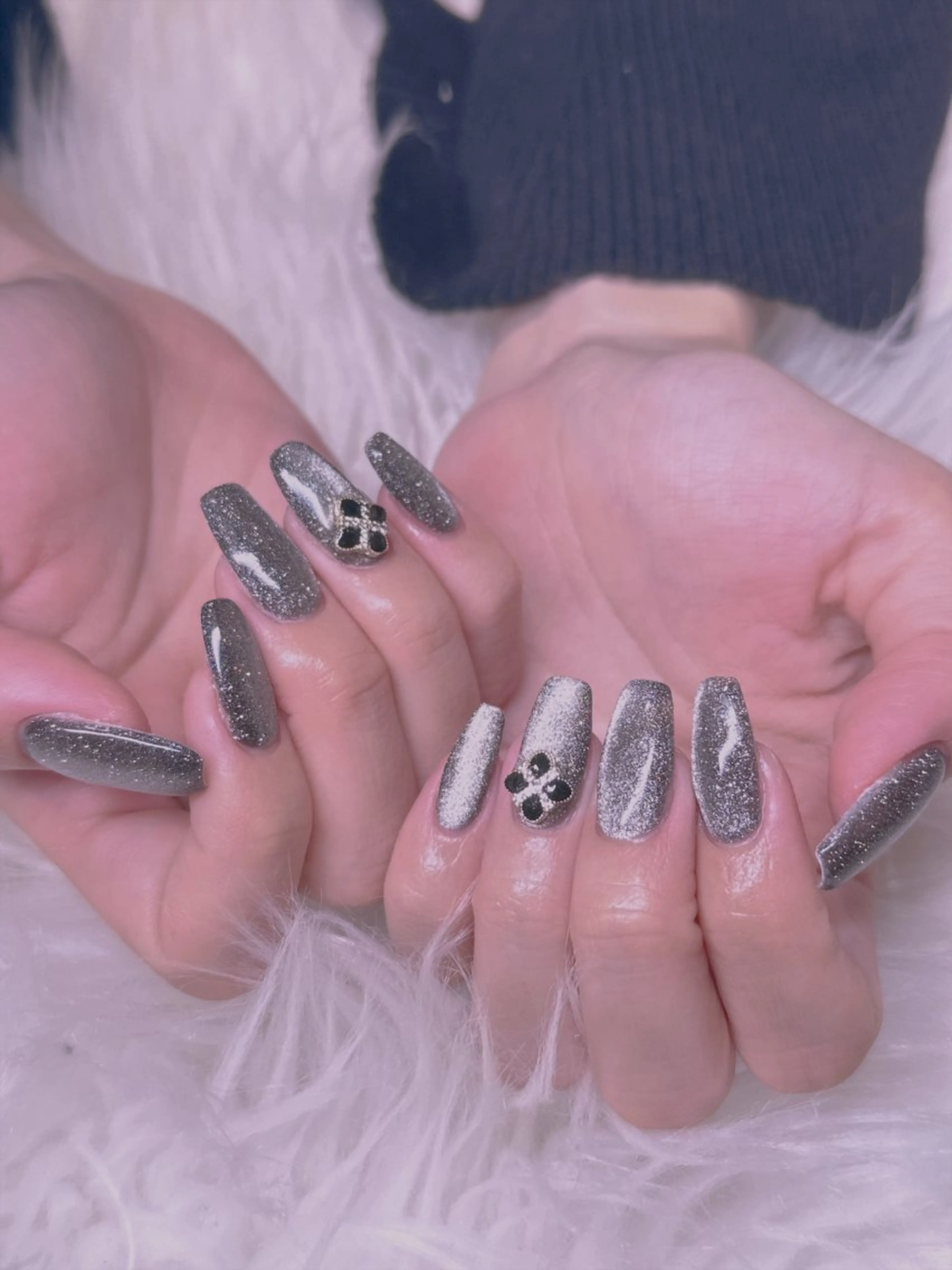 ネイル マグネットネイル エムズ エムズのマツエク・マツパデザイン