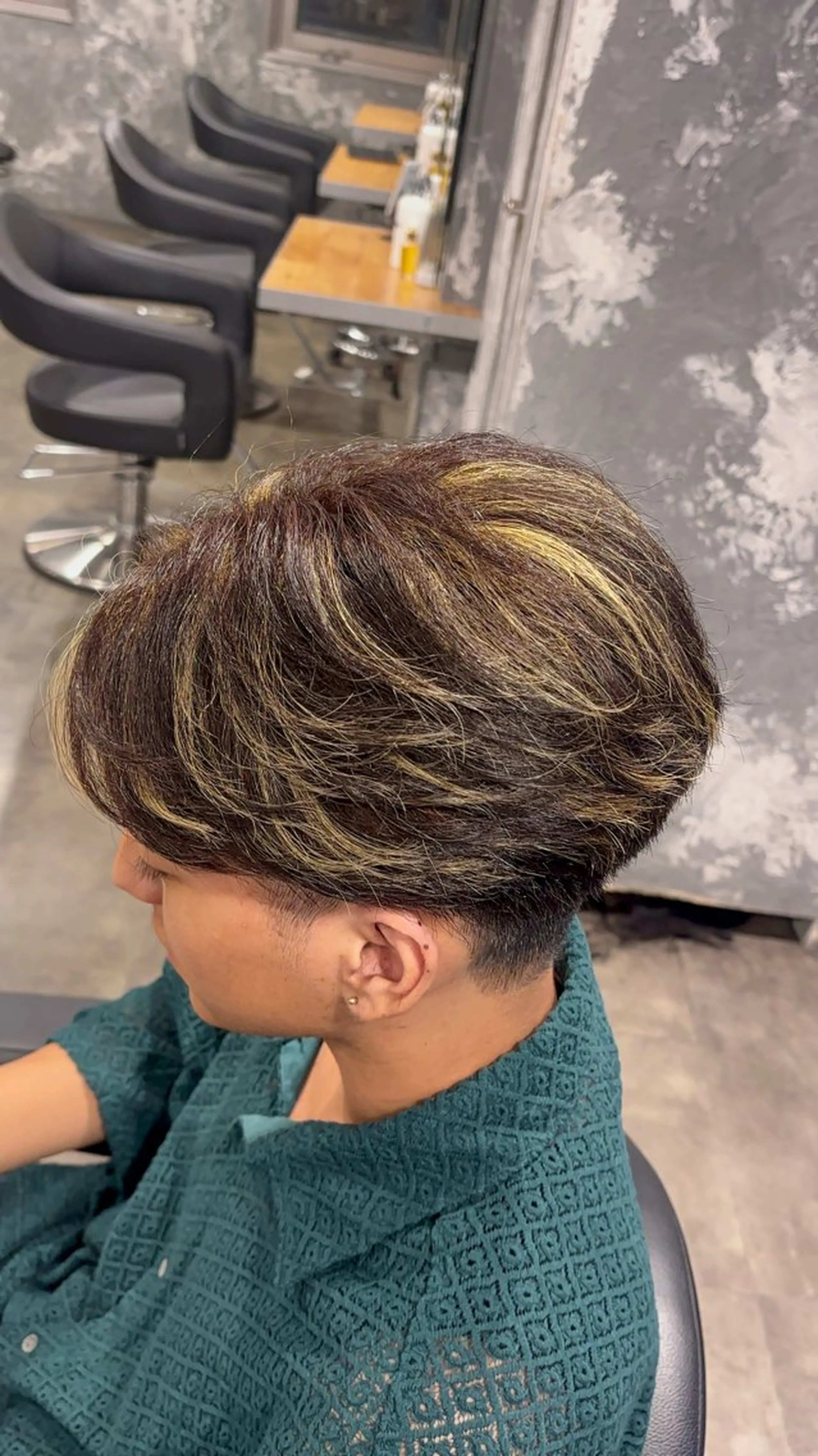 メンズ メンズハイライト alicetokyo 🦋宮葉🦋のマツエク・マツパデザイン