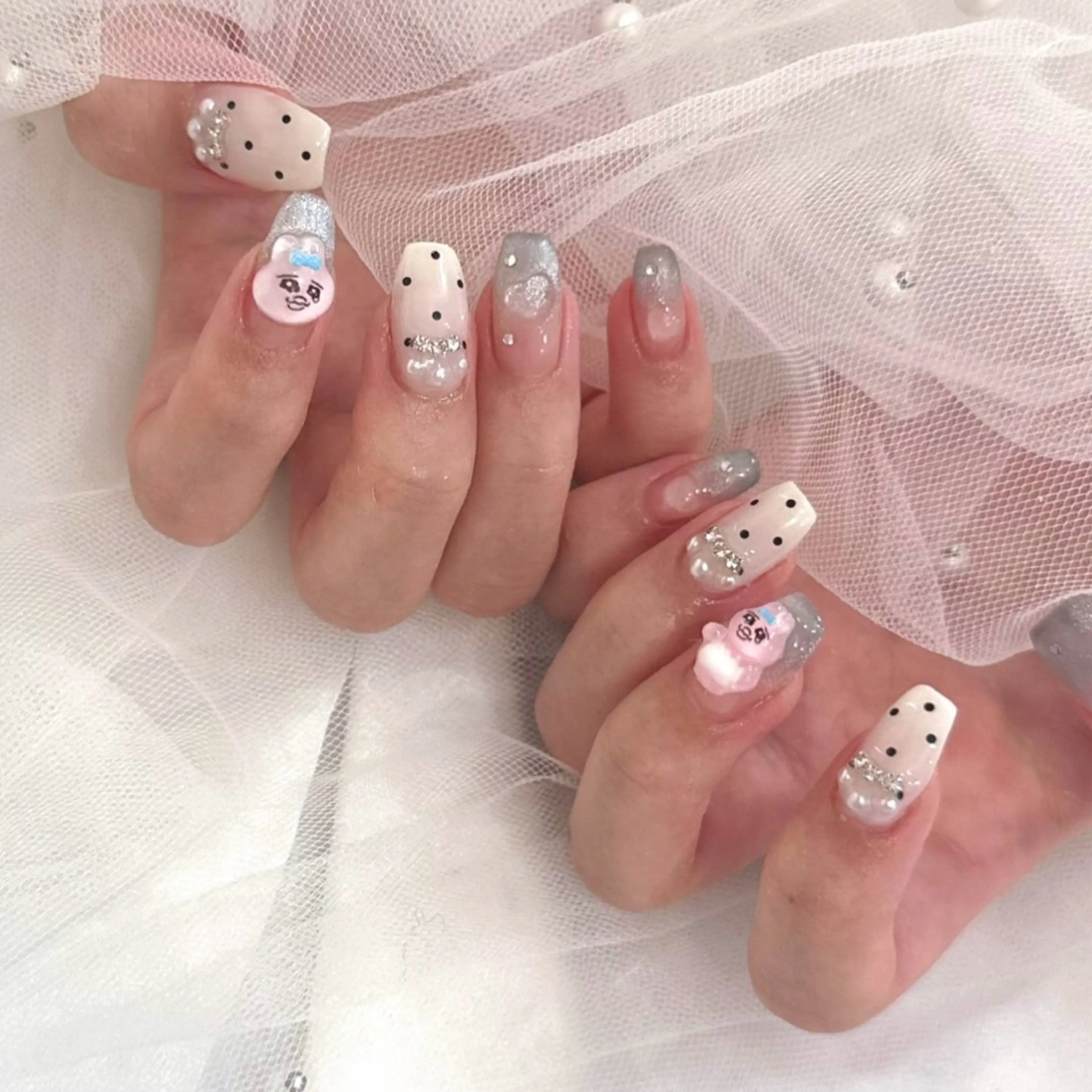 ネイル ハンドネイル SARA ♥のネイルデザイン